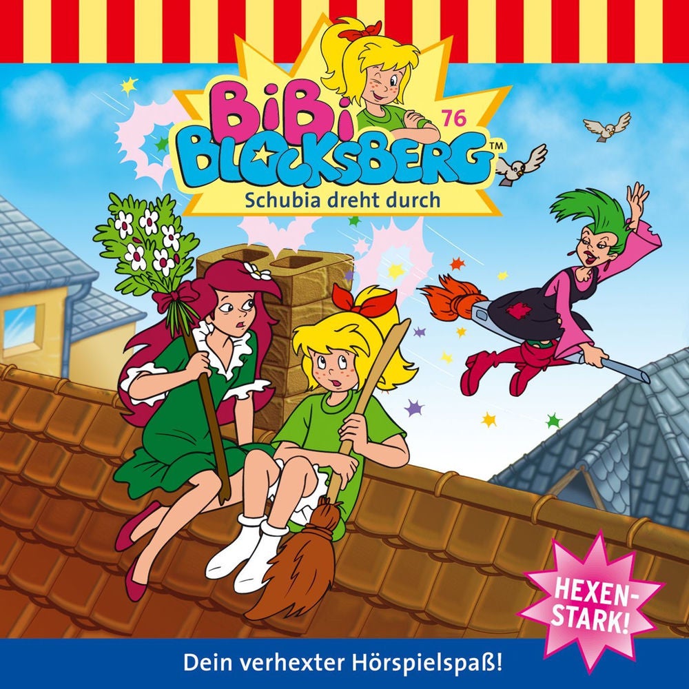 Folge 76: Schubia dreht durch