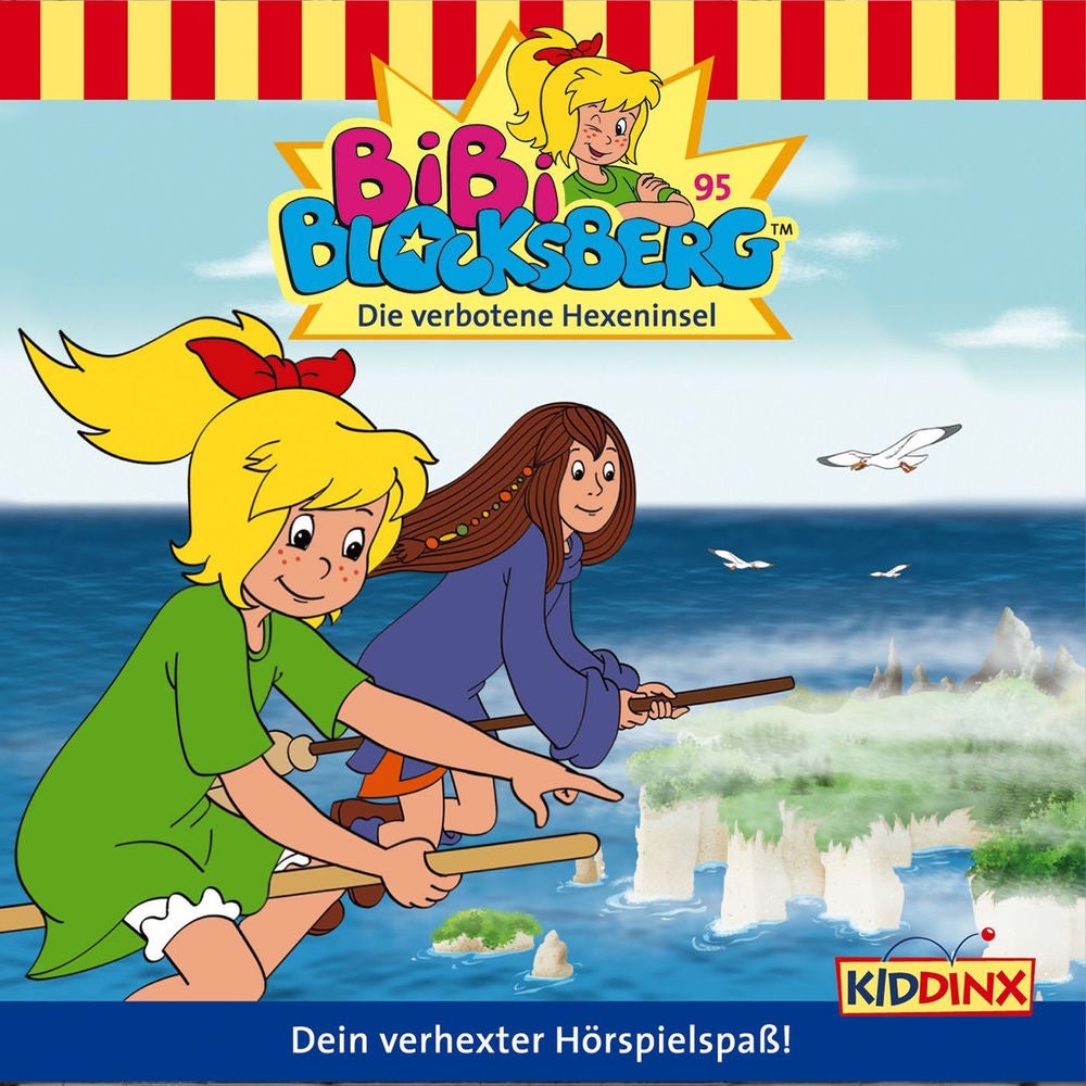 Folge 95: Die verbotene Hexeninsel