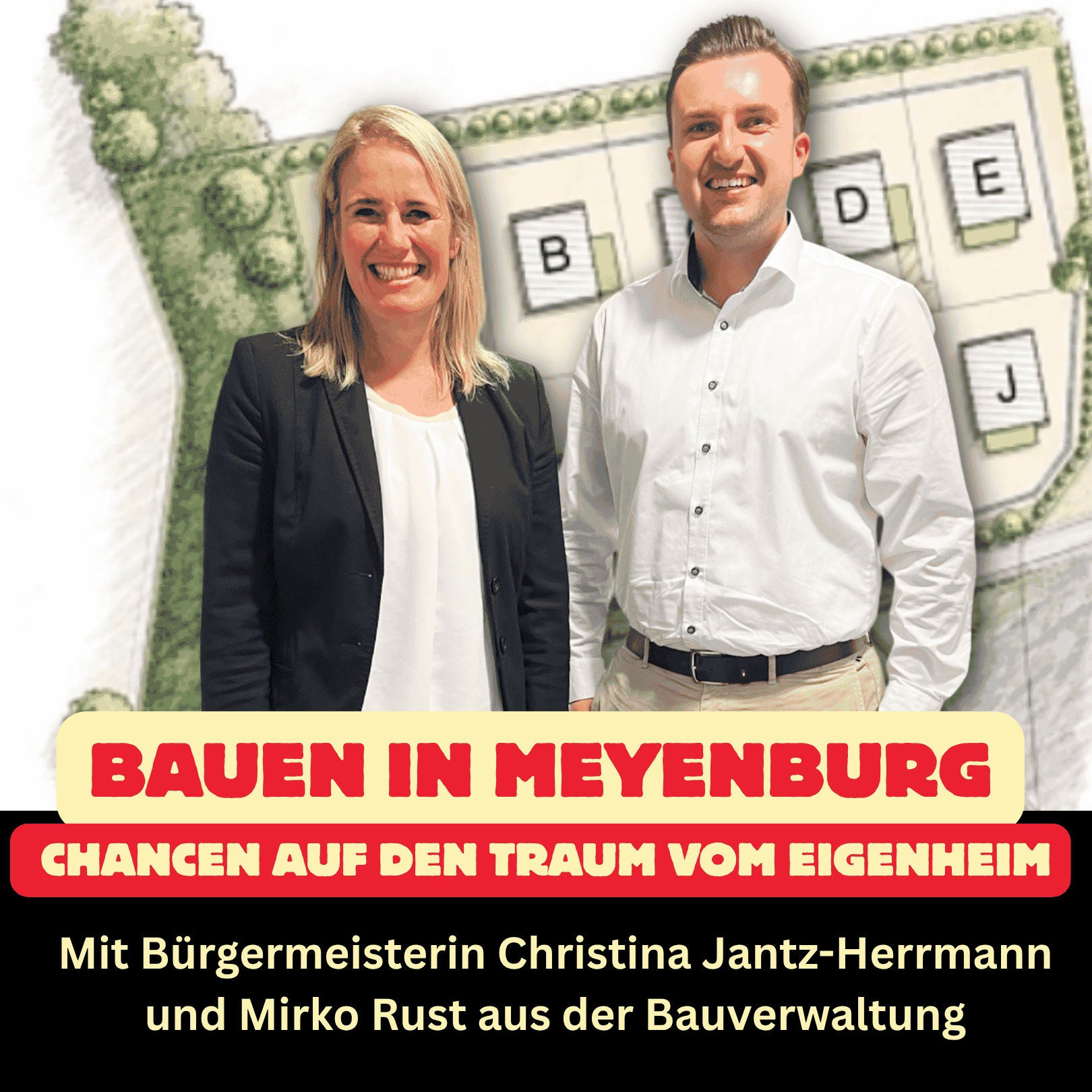 Folge 118: Bauen in Meyenburg – Chancen auf den Traum vom Eigenheim