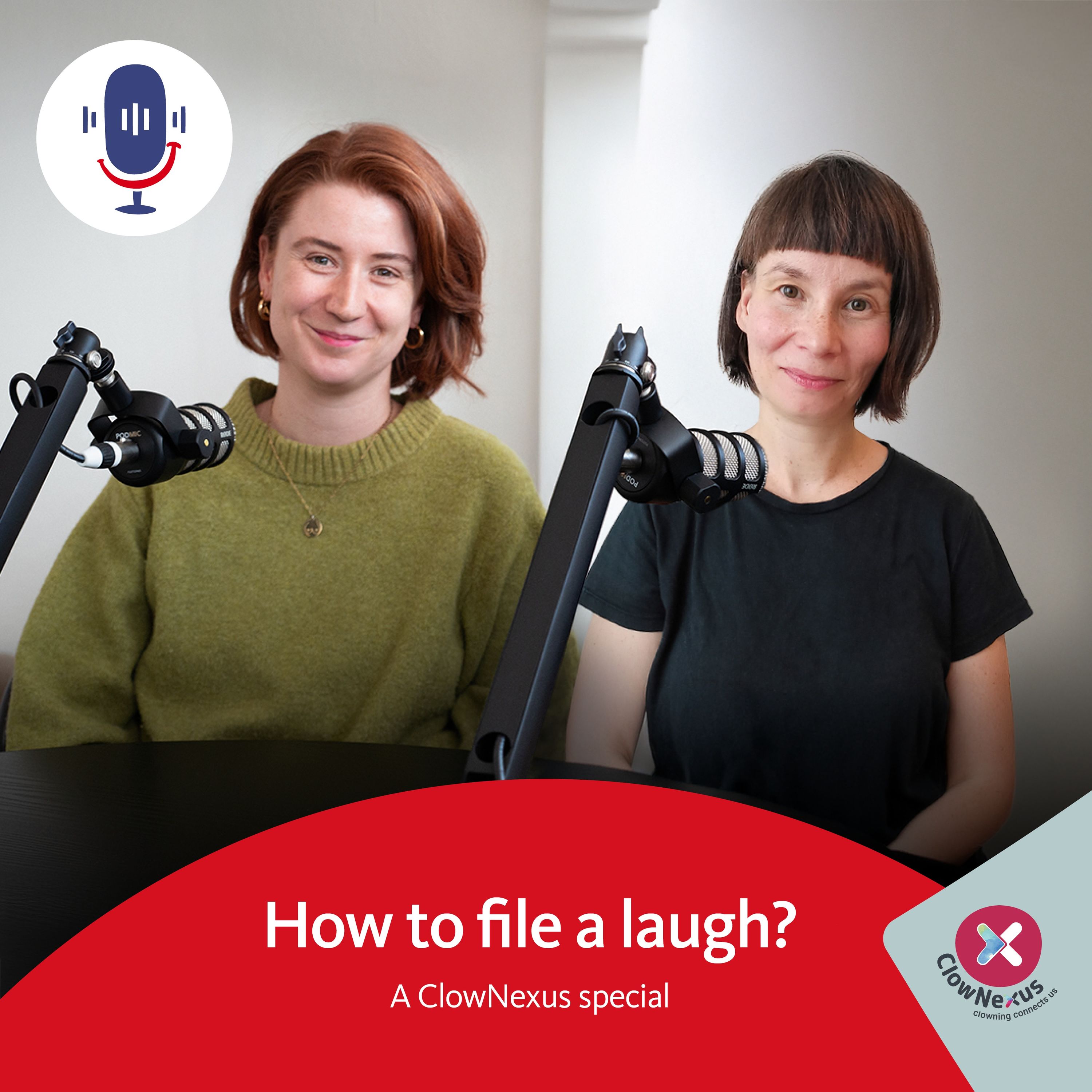 How to file a laugh