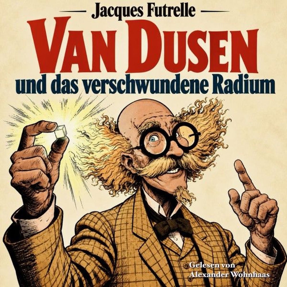 Van Dusen - Das verschwundene Radium