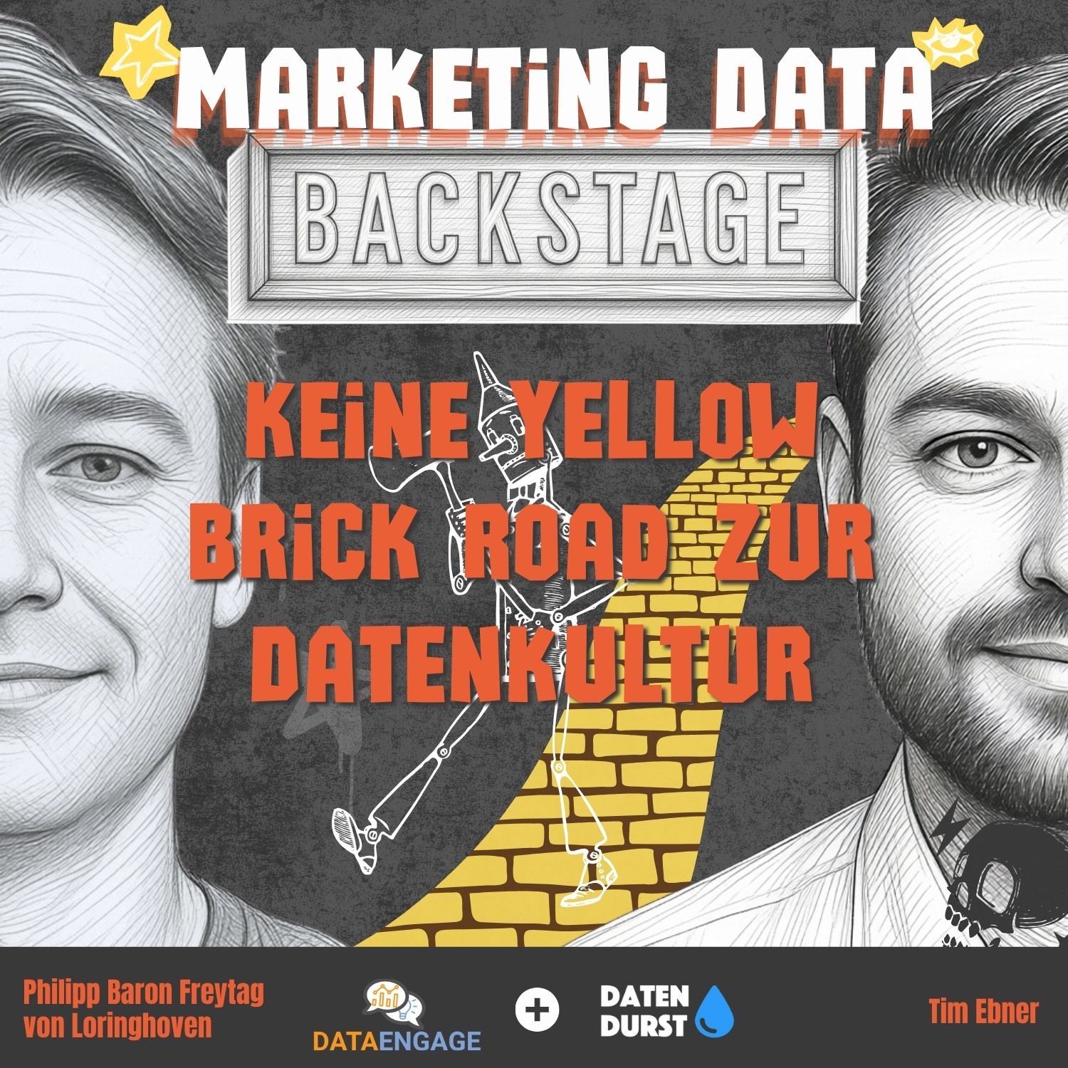 Keine Yellow Brick Road zur Datenkultur