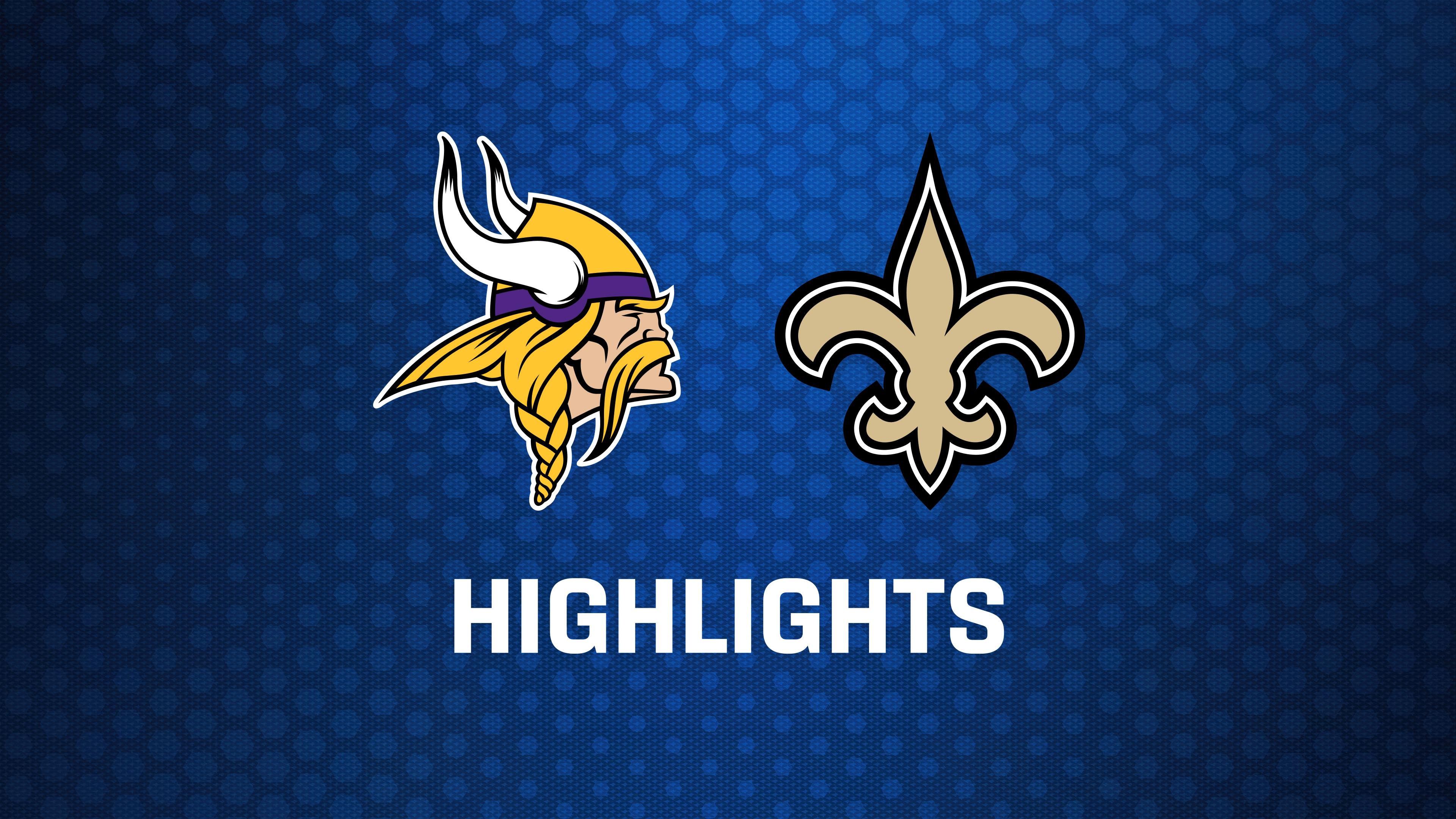 WEEK 5: Minnesota Vikings at New Orleans Saints - Highlights