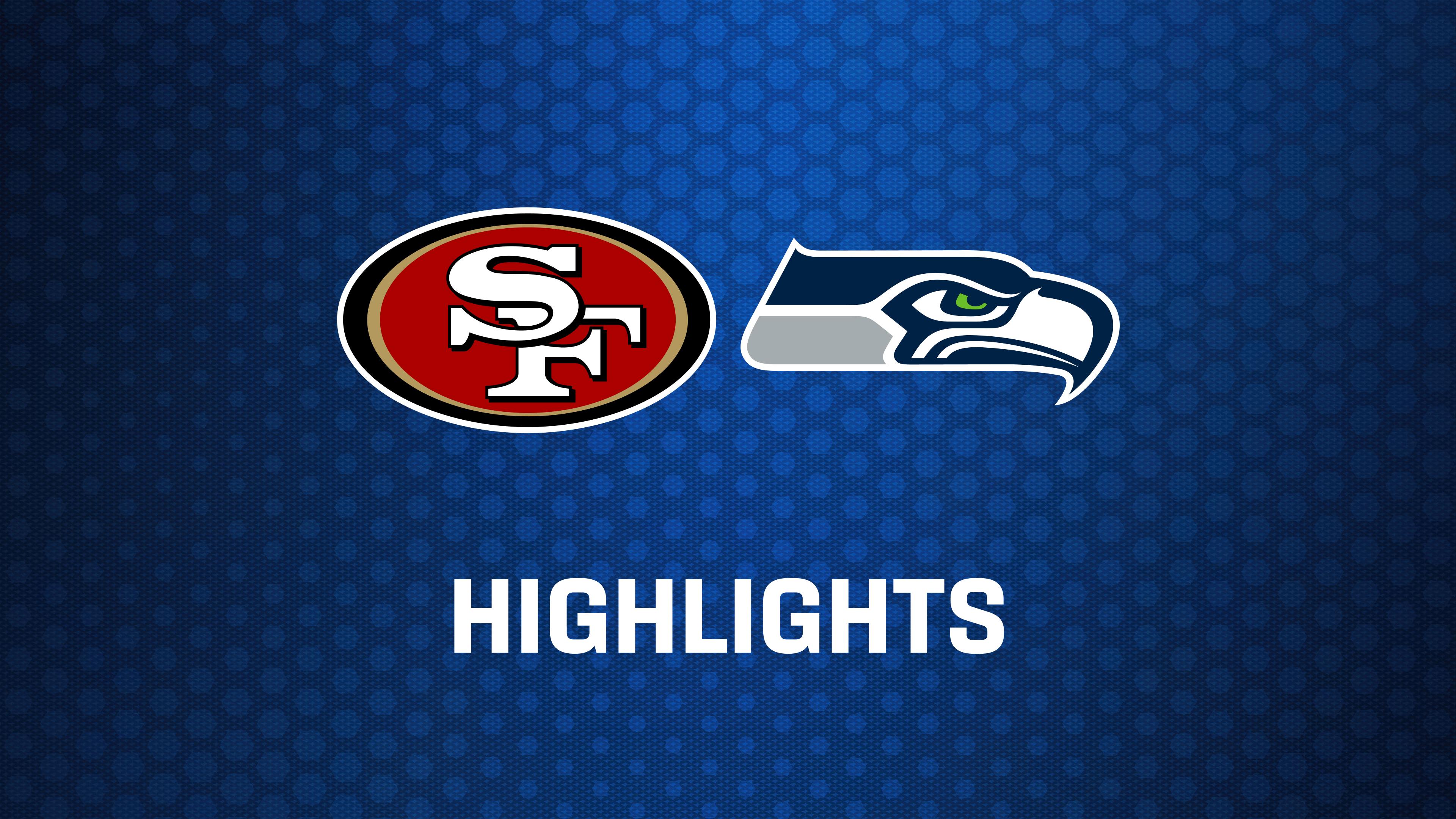 WEEK 5: San Francisco 49ers at Seattle Seahawks - Highlights