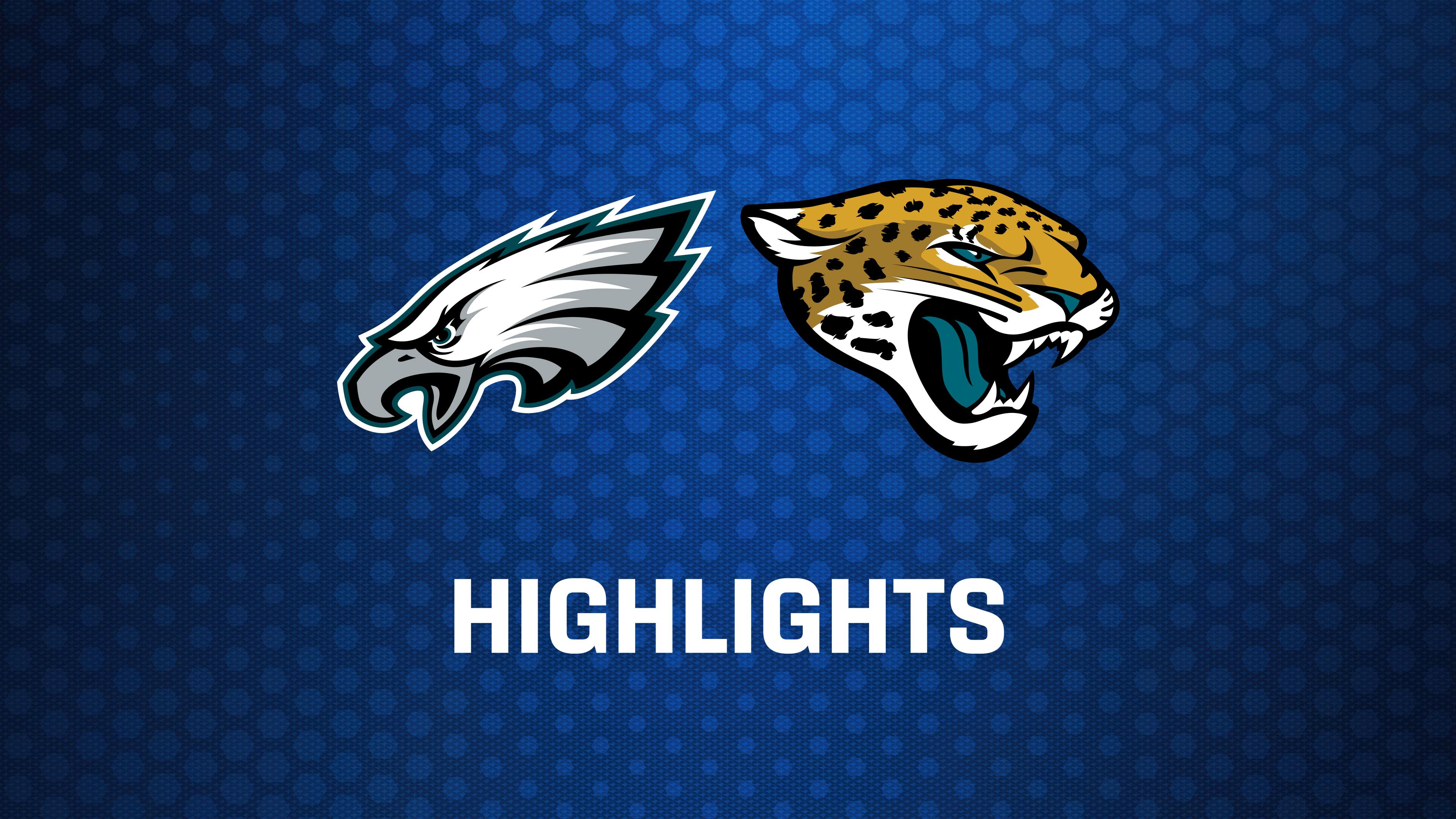 WEEK 5: London Games: Philadelphia Eagles at Jacksonville Jaguars - Highlights