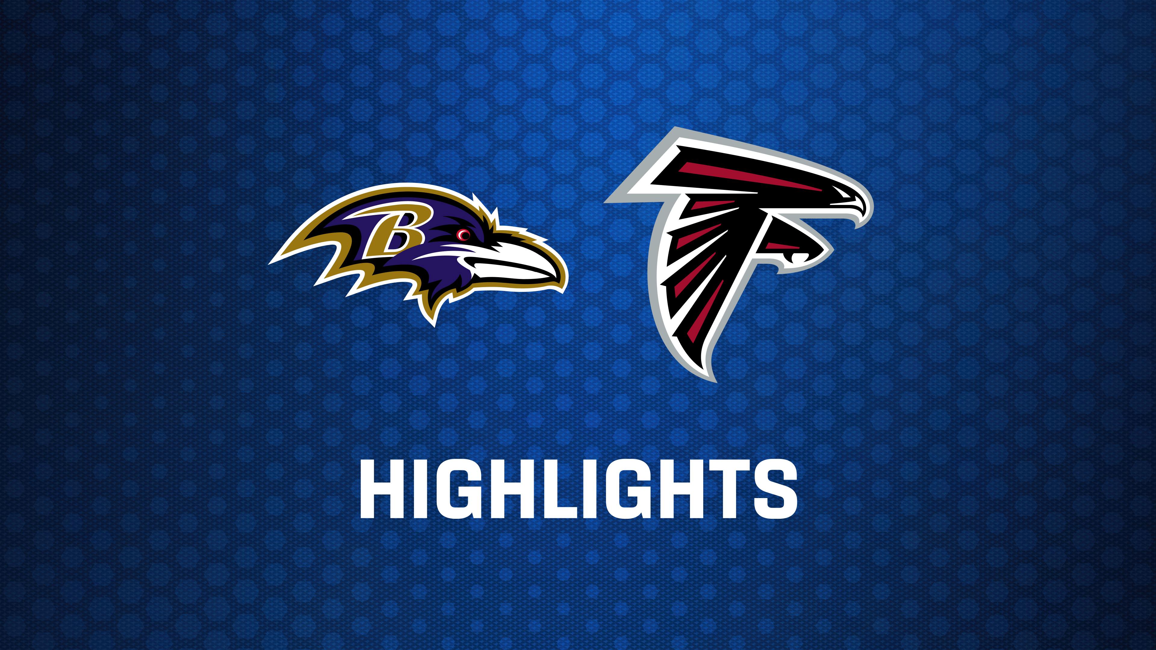 WEEK 5: Sunday Night: Baltimore Ravens at Atlanta Falcons - Highlights