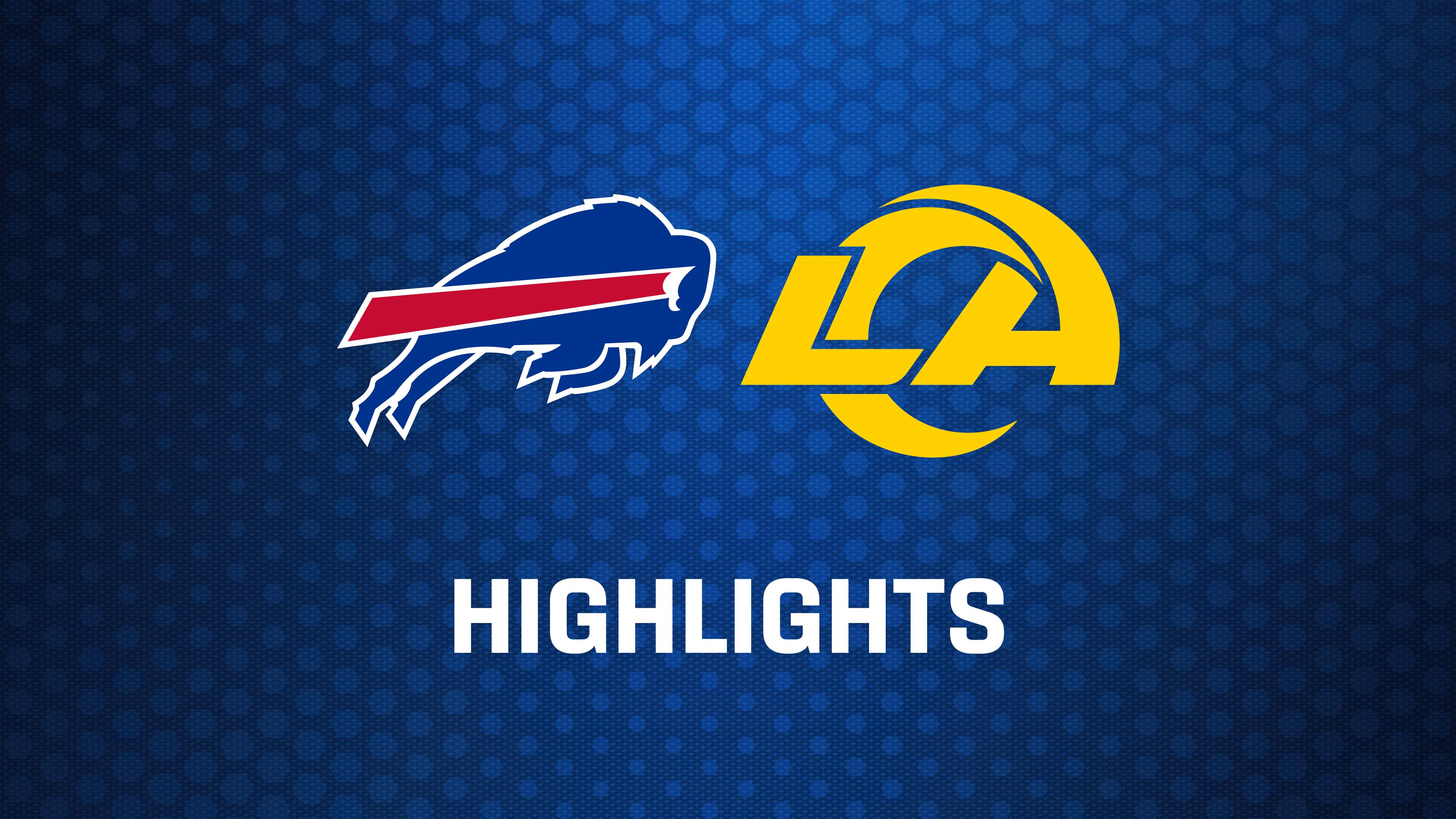 WEEK 5: Monday Night: Buffalo Bills at Los Angeles Rams - Highlights