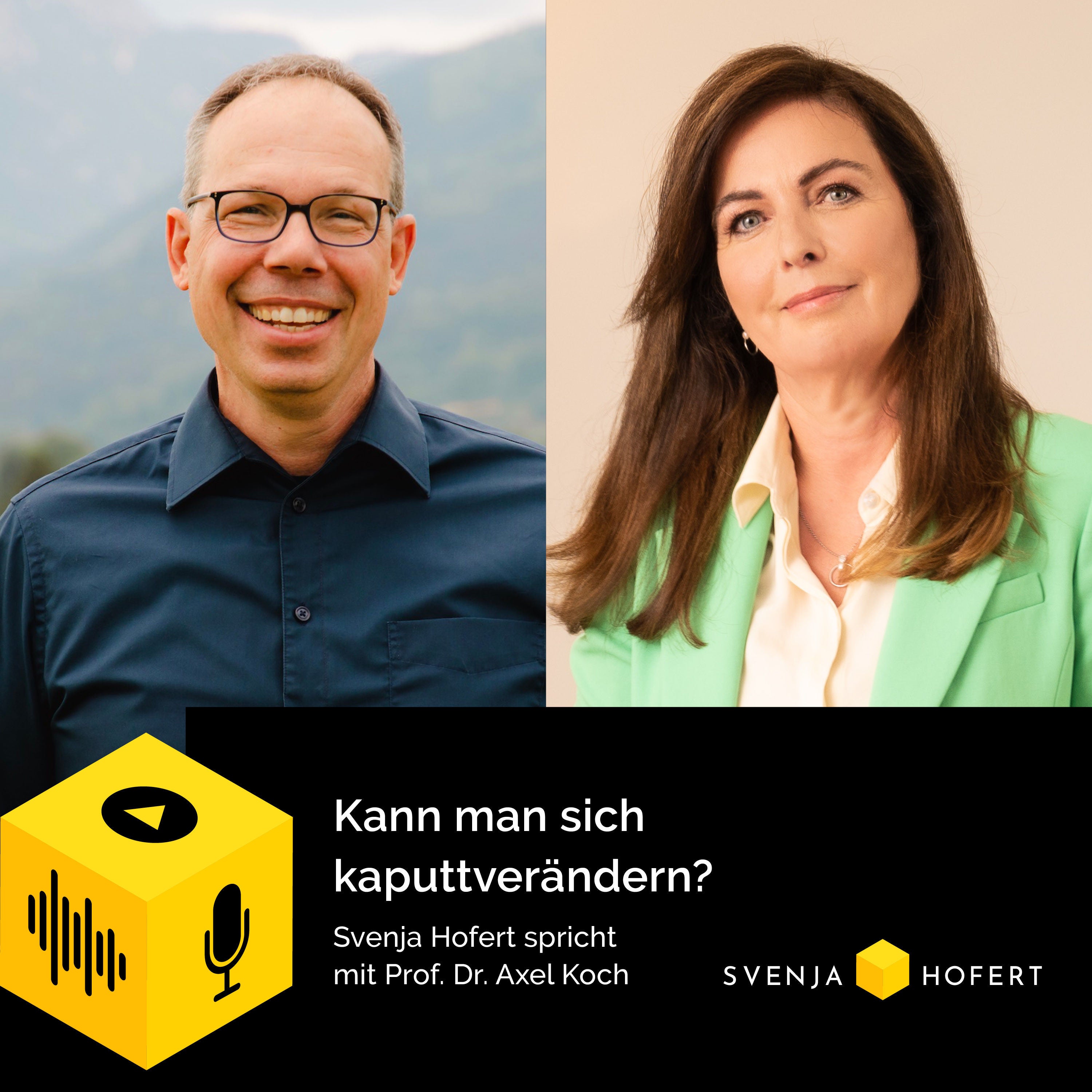 Kann man sich kaputtverändern?