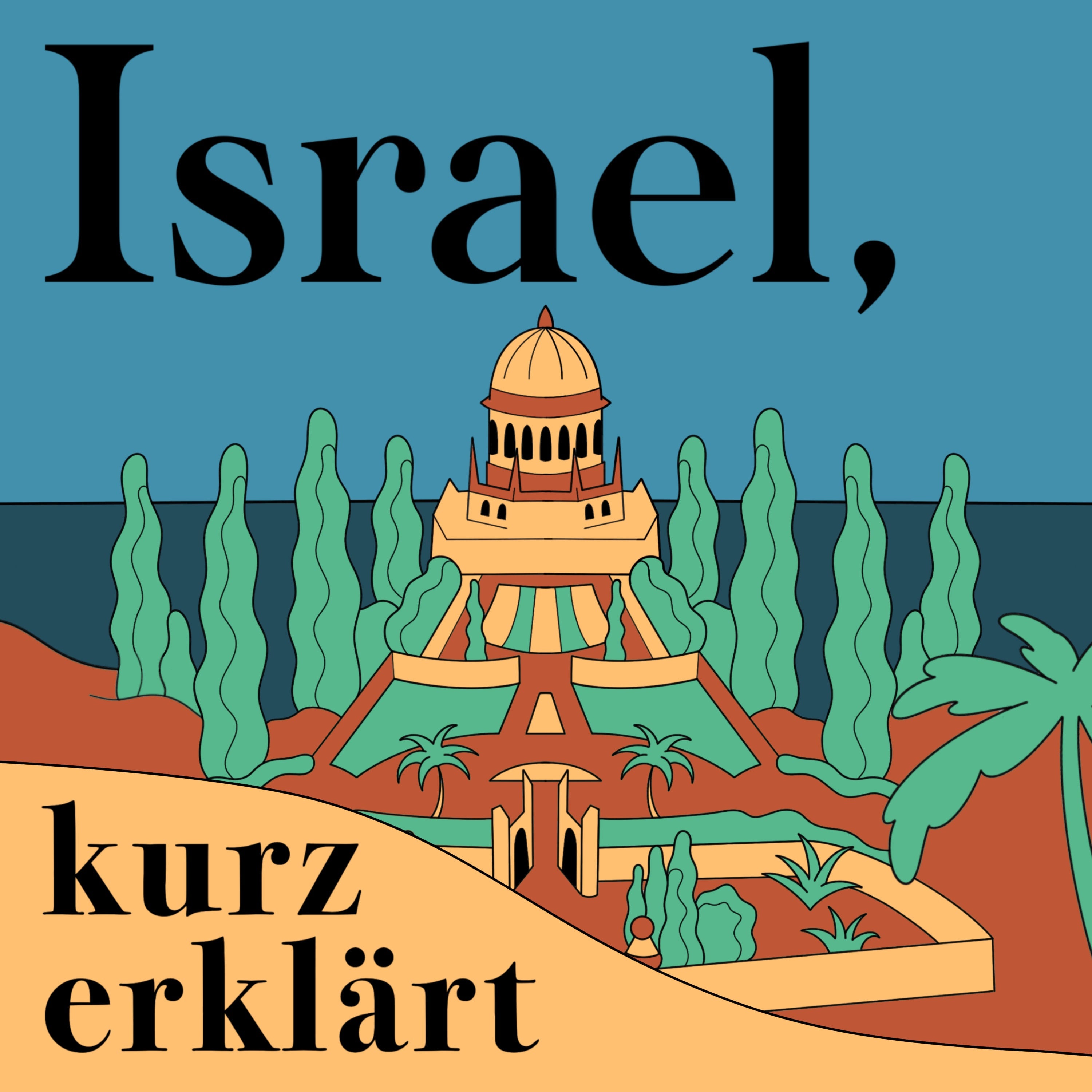 Noa Luft: Deshalb ist Israel landschaftlich vielfältiger, als du denkst