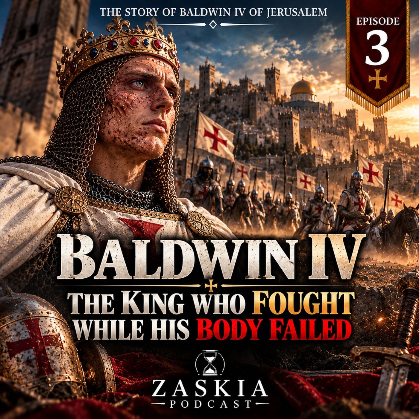 The King Who Fought While His Body Failed — Baldwin IV