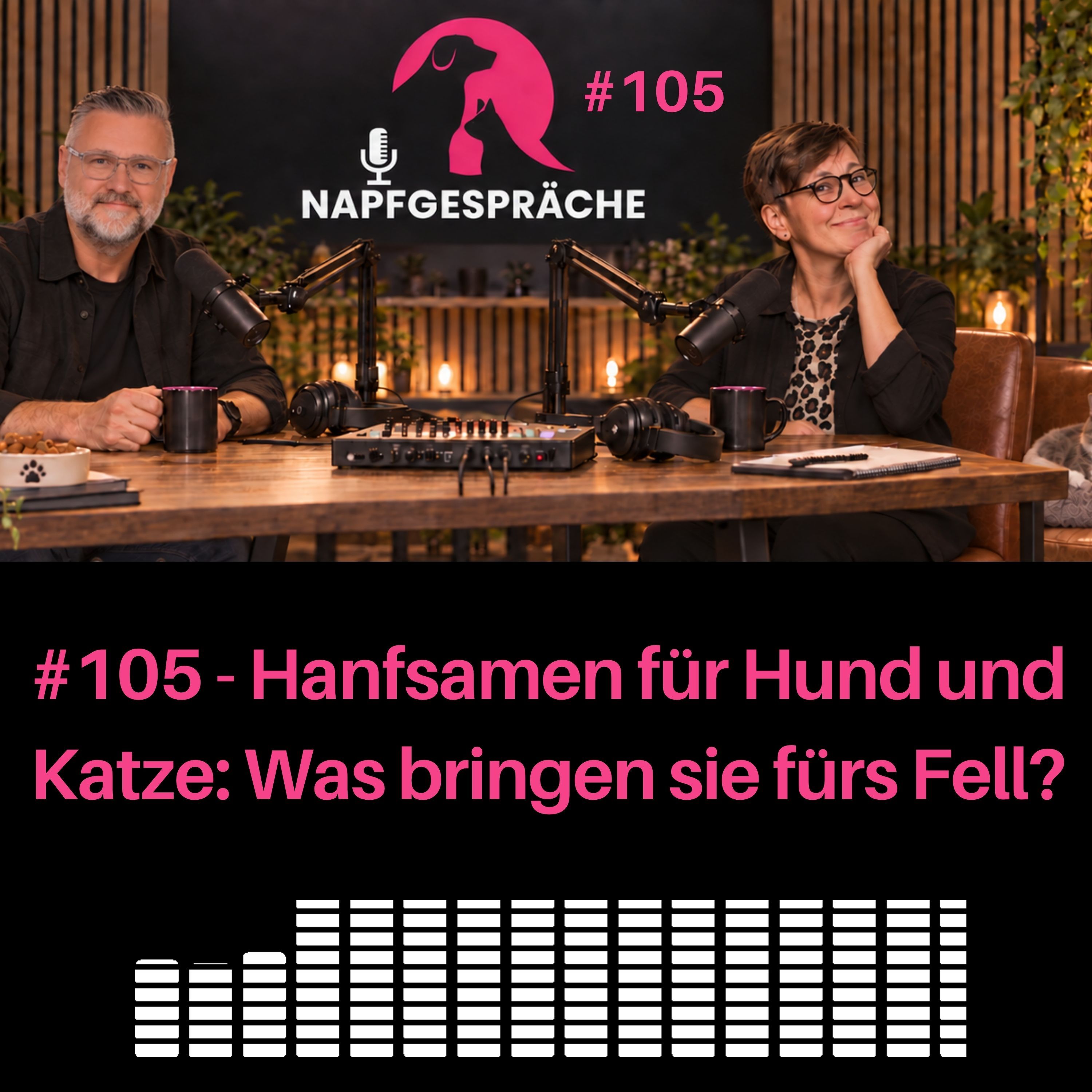 #105 - Hanfsamen für Hund und Katze: Was bringen sie fürs Fell?