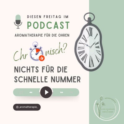 Chronisch? Nichts für die schnelle Nummer!