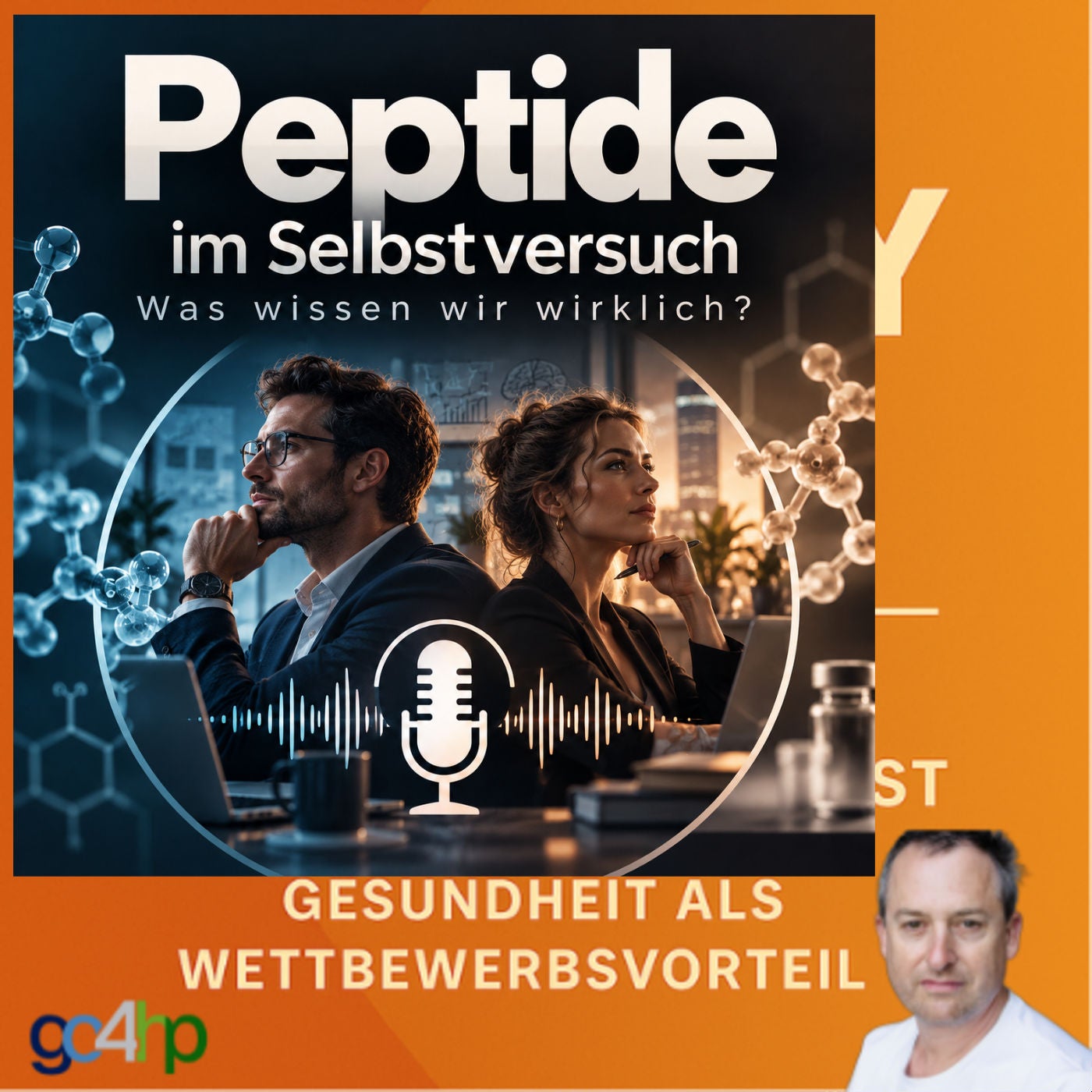 #026 - Peptide im Selbstversuch: Was wissen wir wirklich?