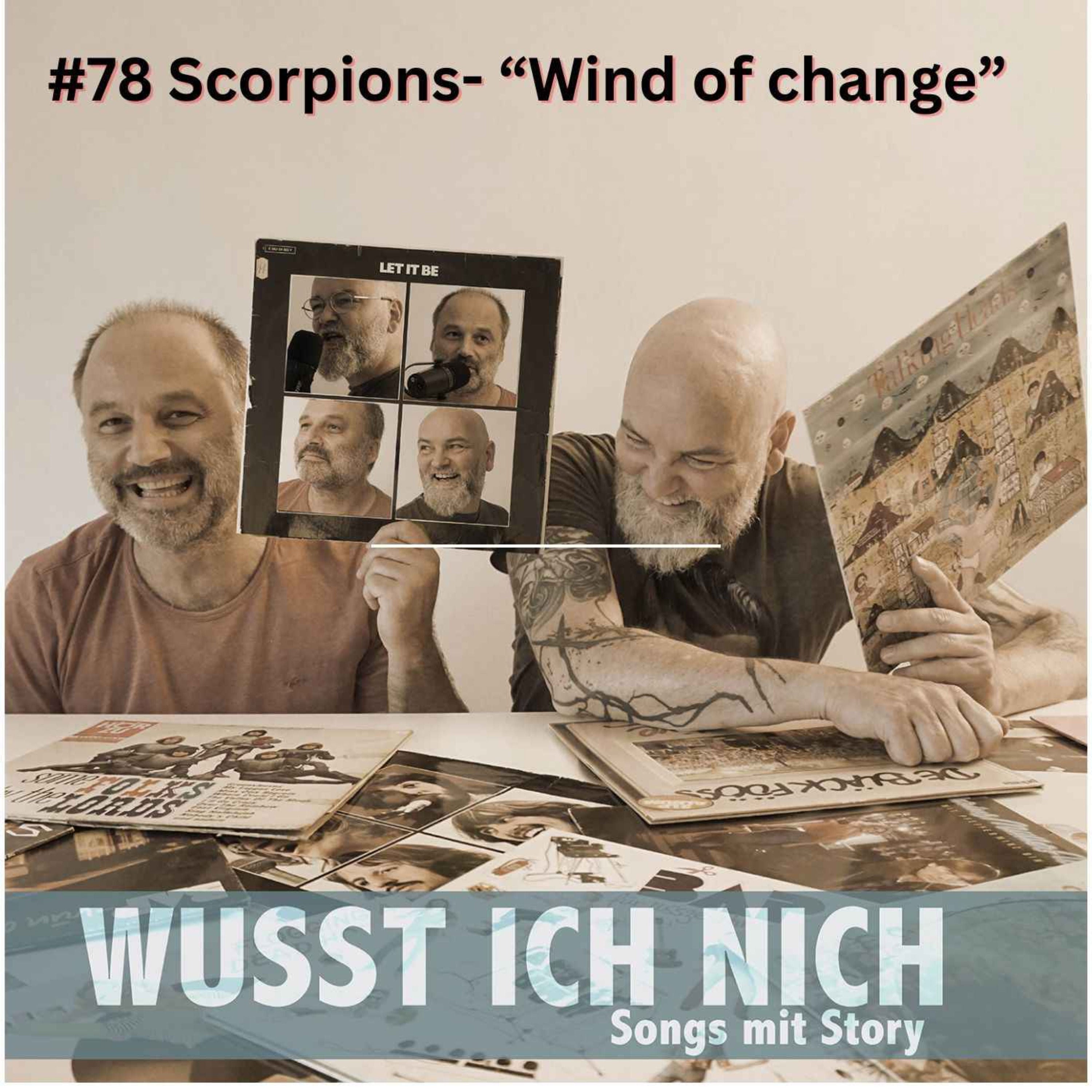 Scorpions - Wind of change