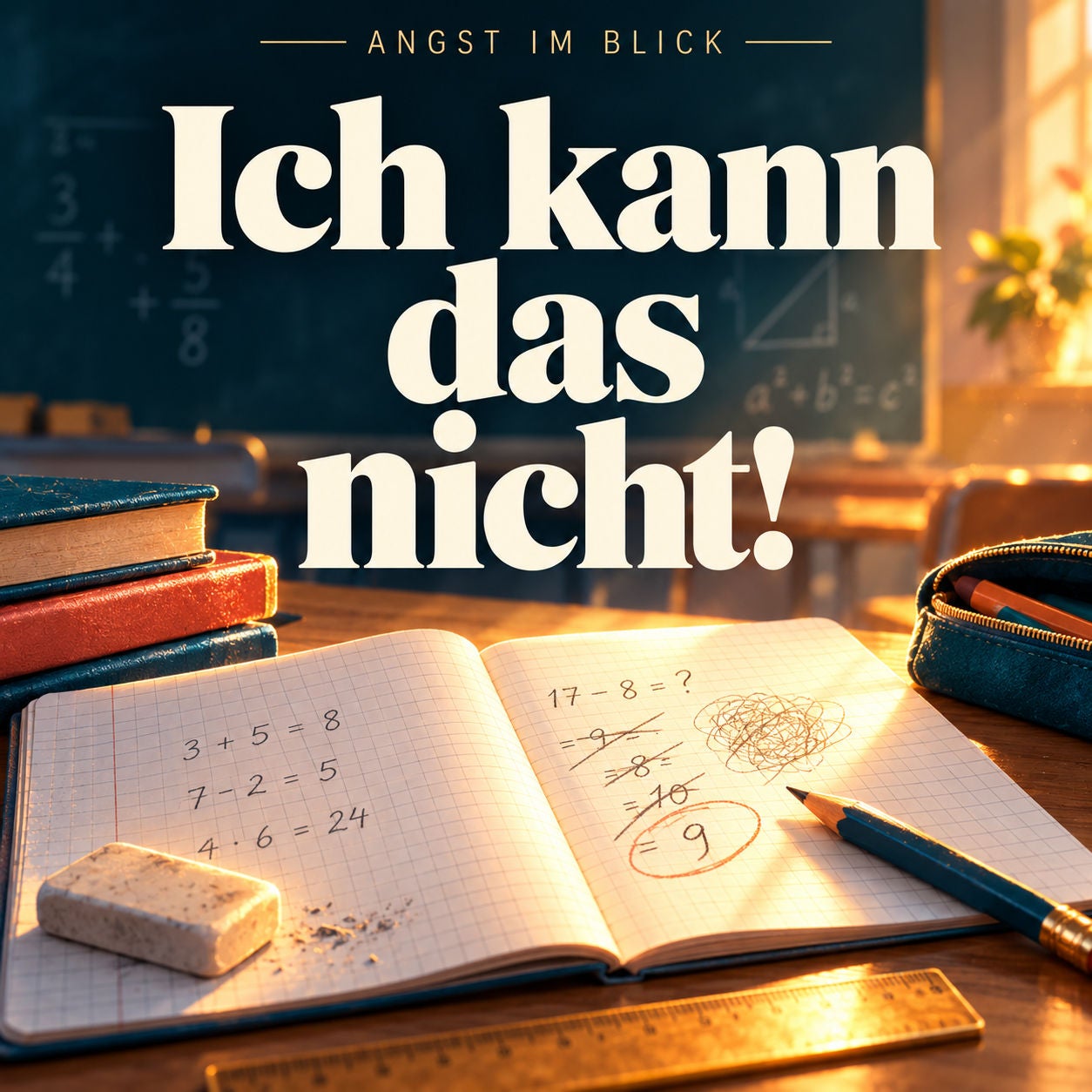 "Ich kann das nicht!"