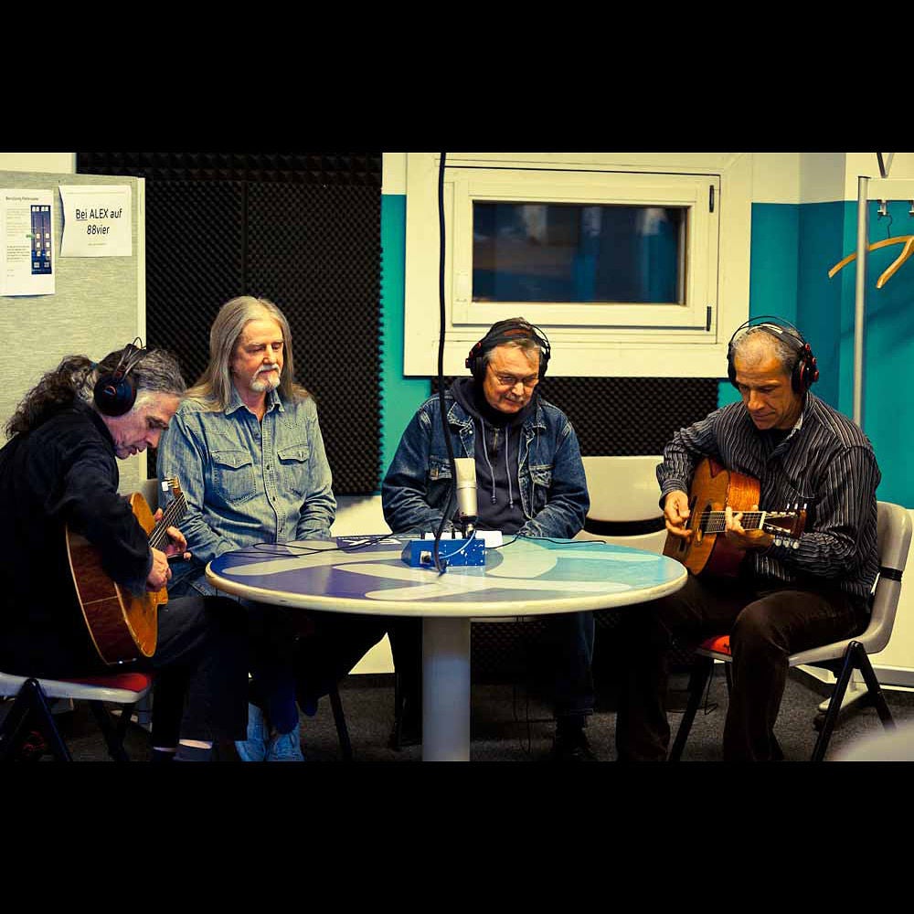Interview mit SPEICHES MONOKEL BLUES BAND