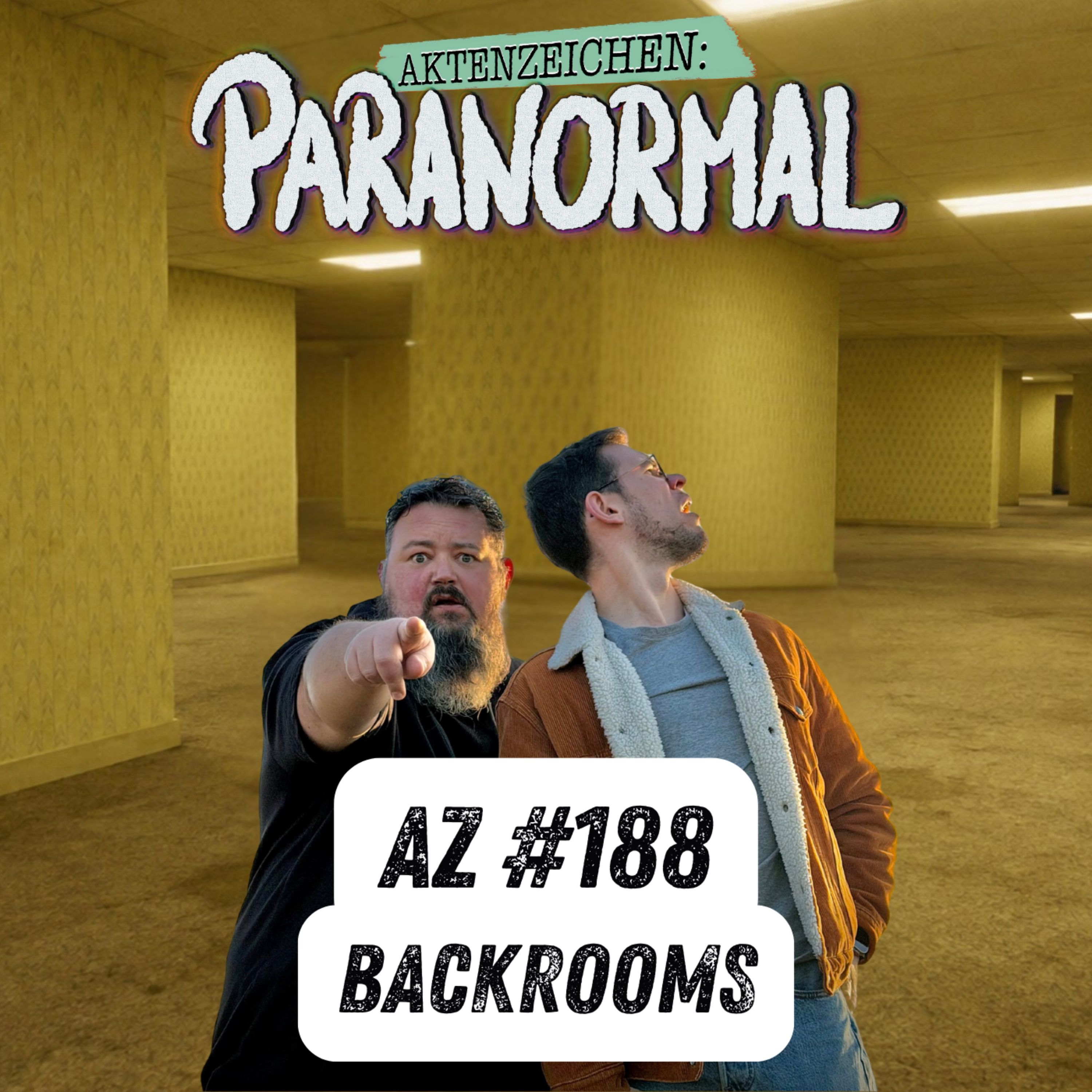 AZ #188 - Backrooms