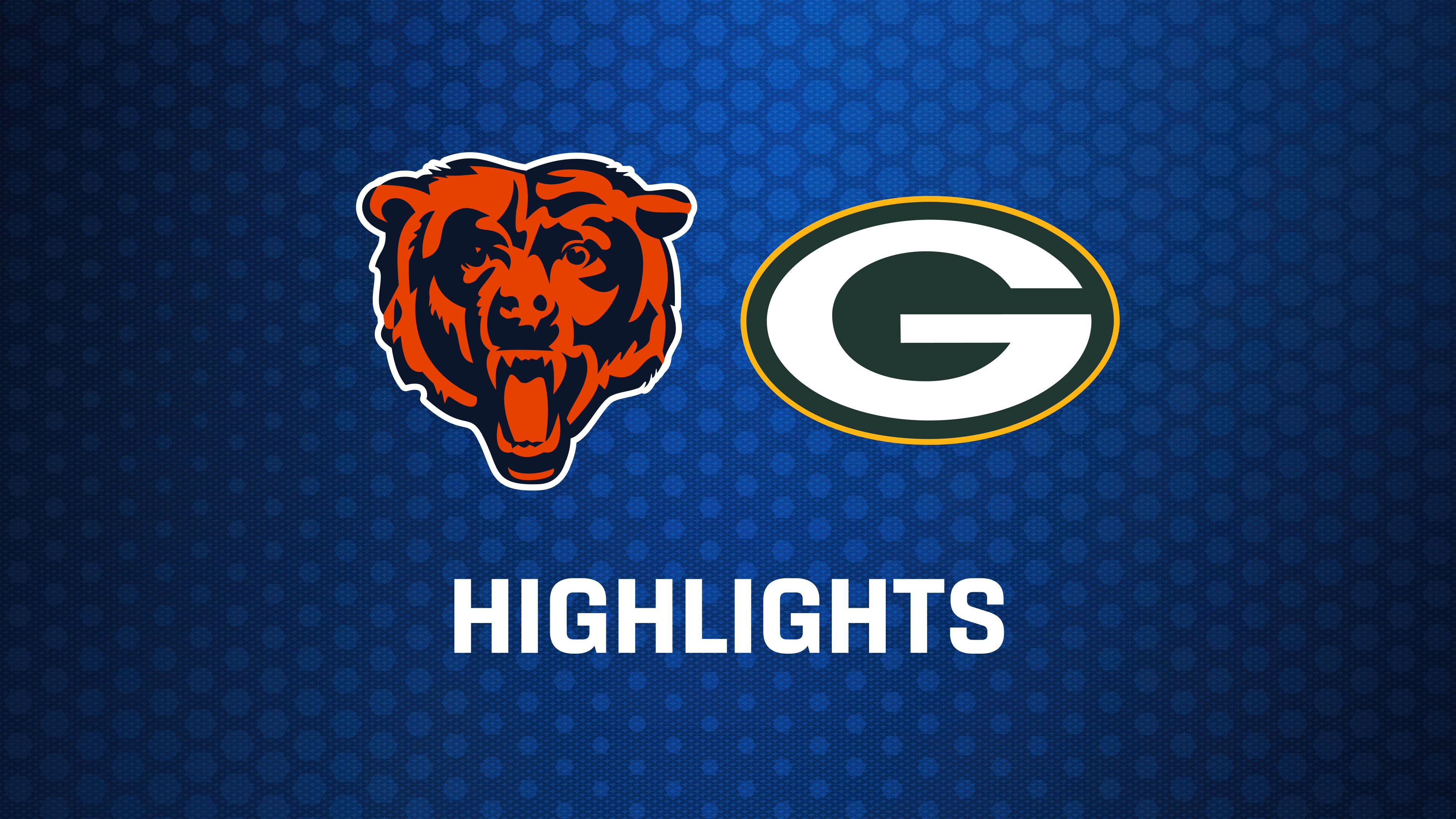 WEEK 5: Chicago Bears at Green Bay Packers - Highlights