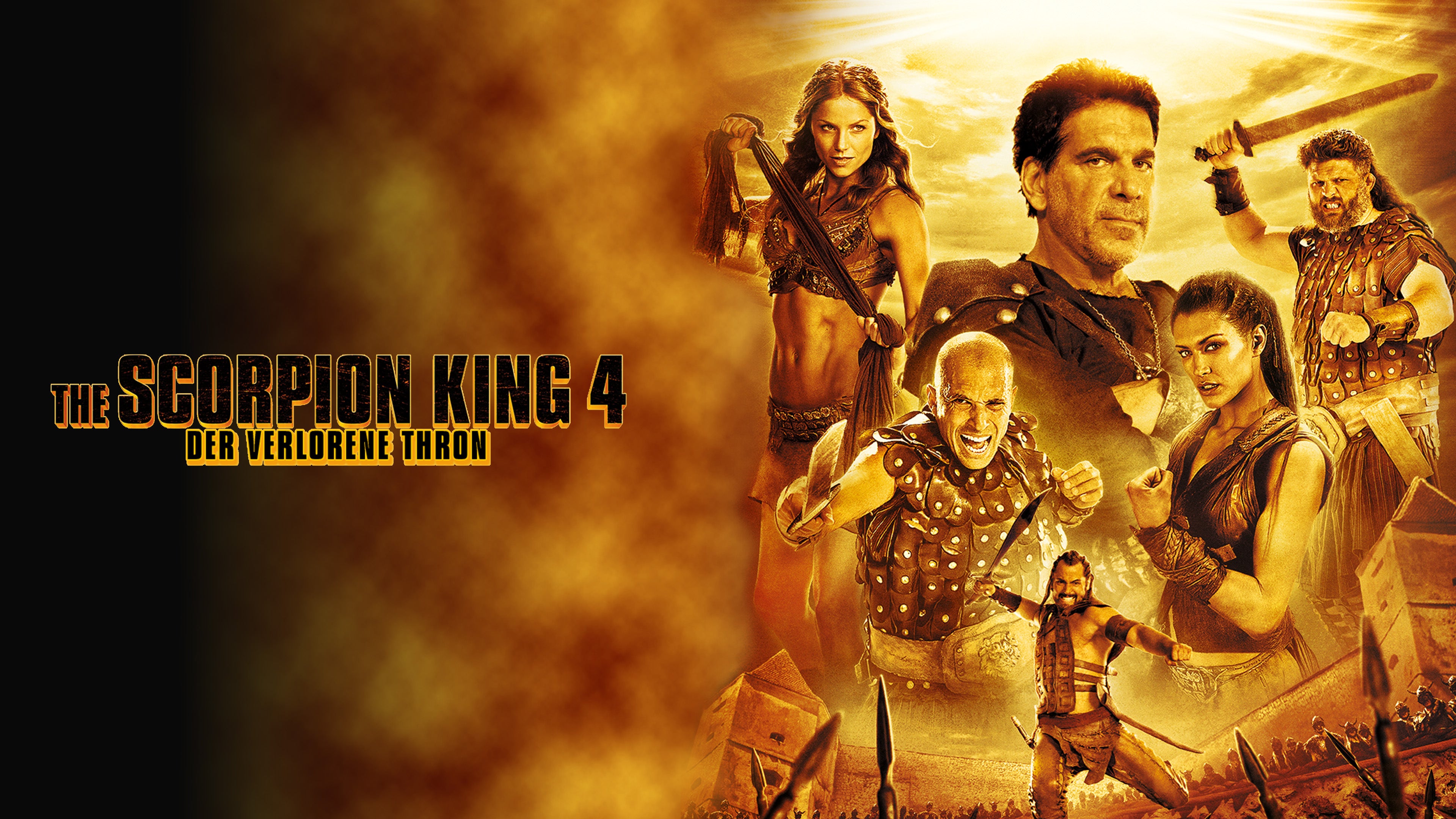 The Scorpion King 4 - Der verlorene Thron