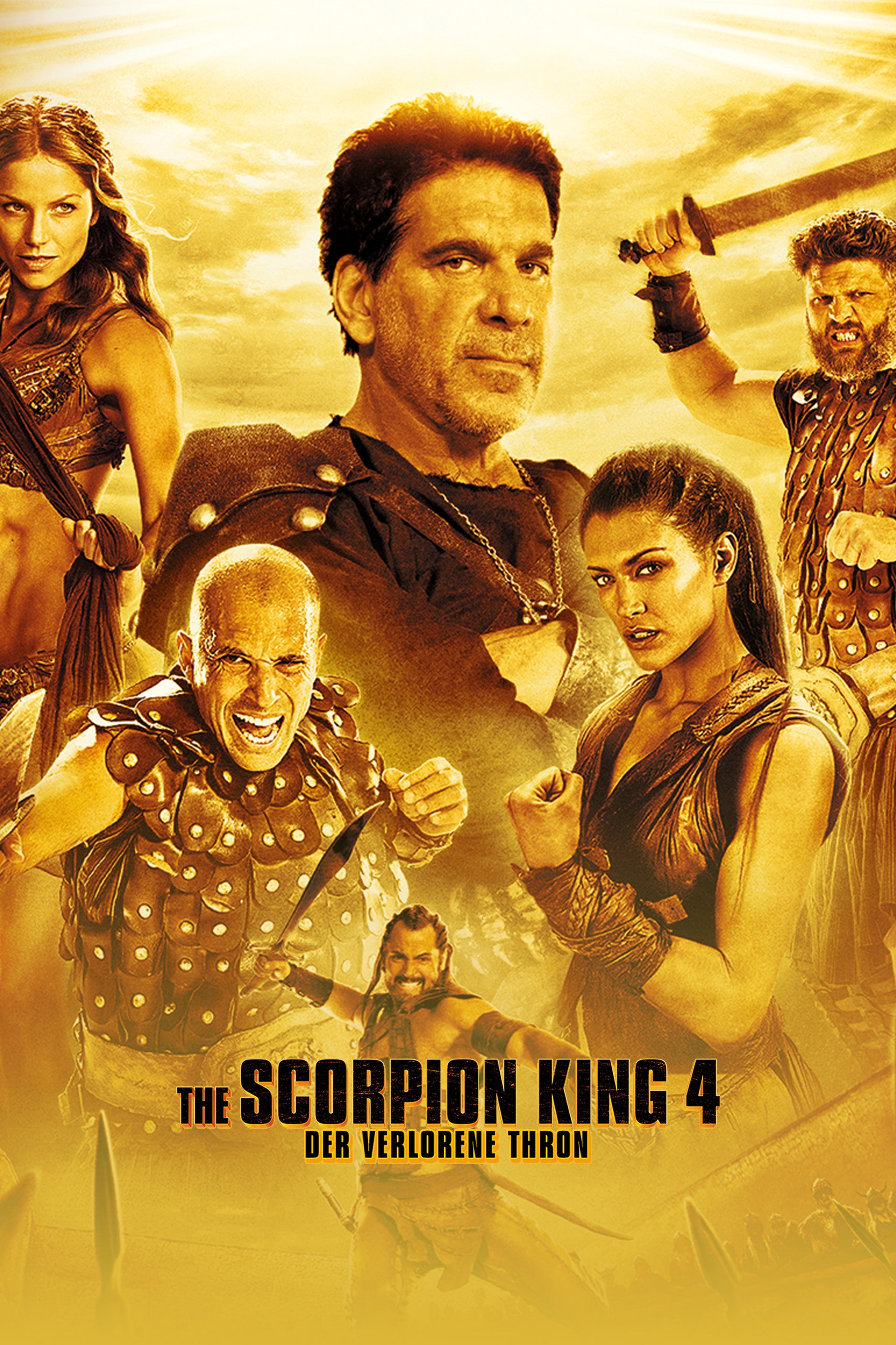 The Scorpion King 4 - Der verlorene Thron