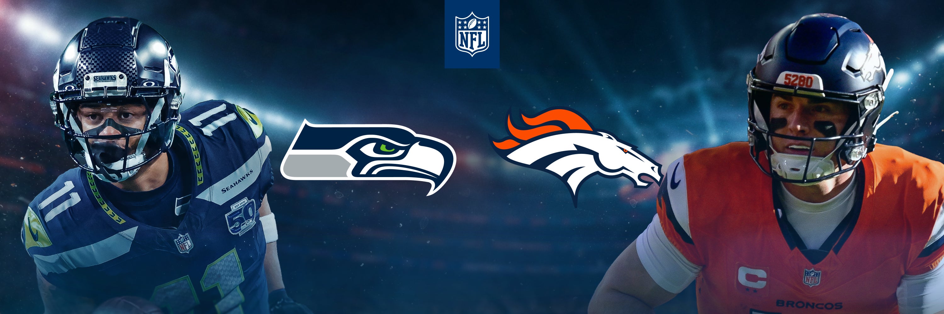 WEEK 6 | Thursday Night: Seahawks at Broncos