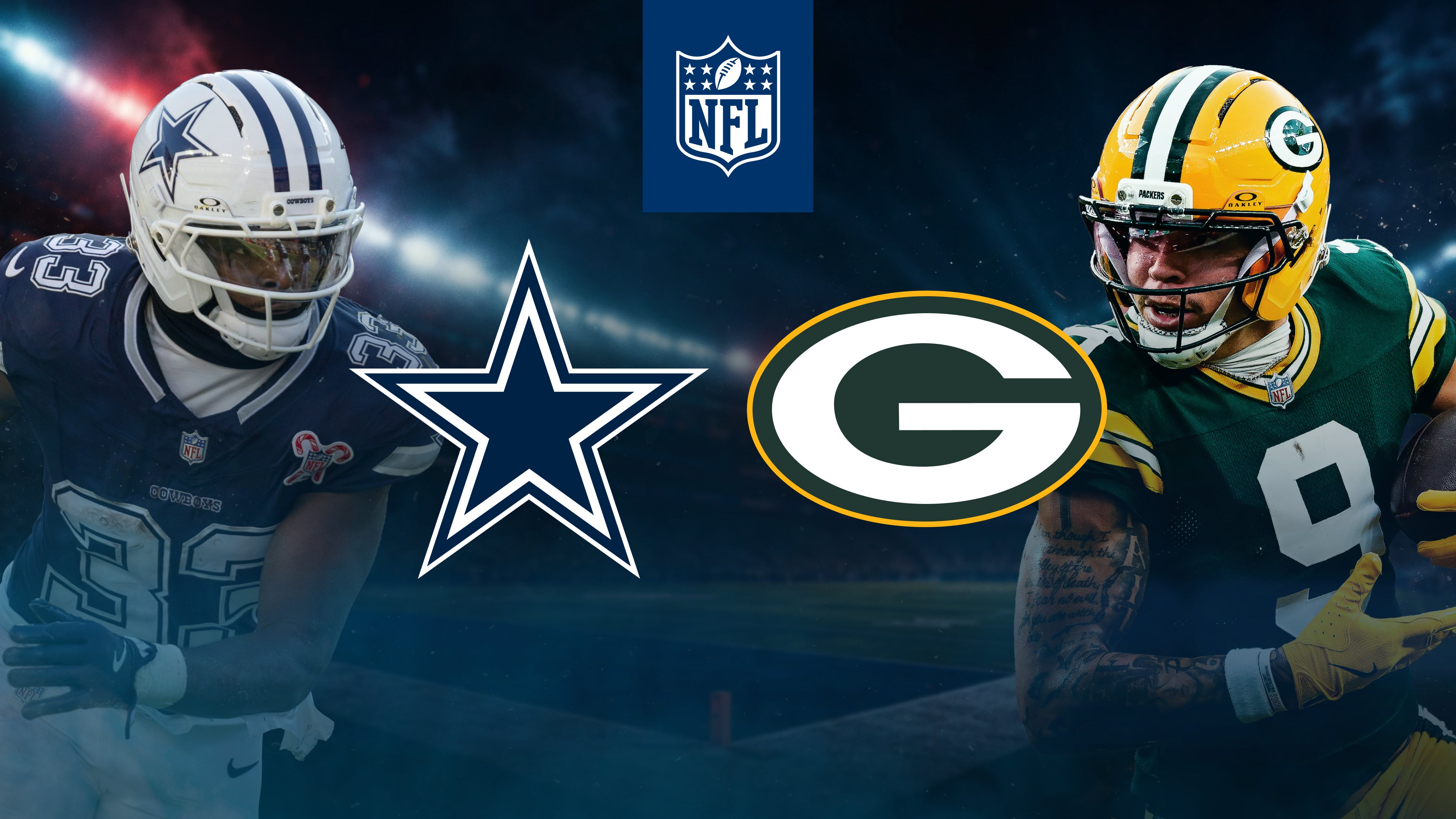 WEEK 6 | Sunday Night: Cowboys at Packers