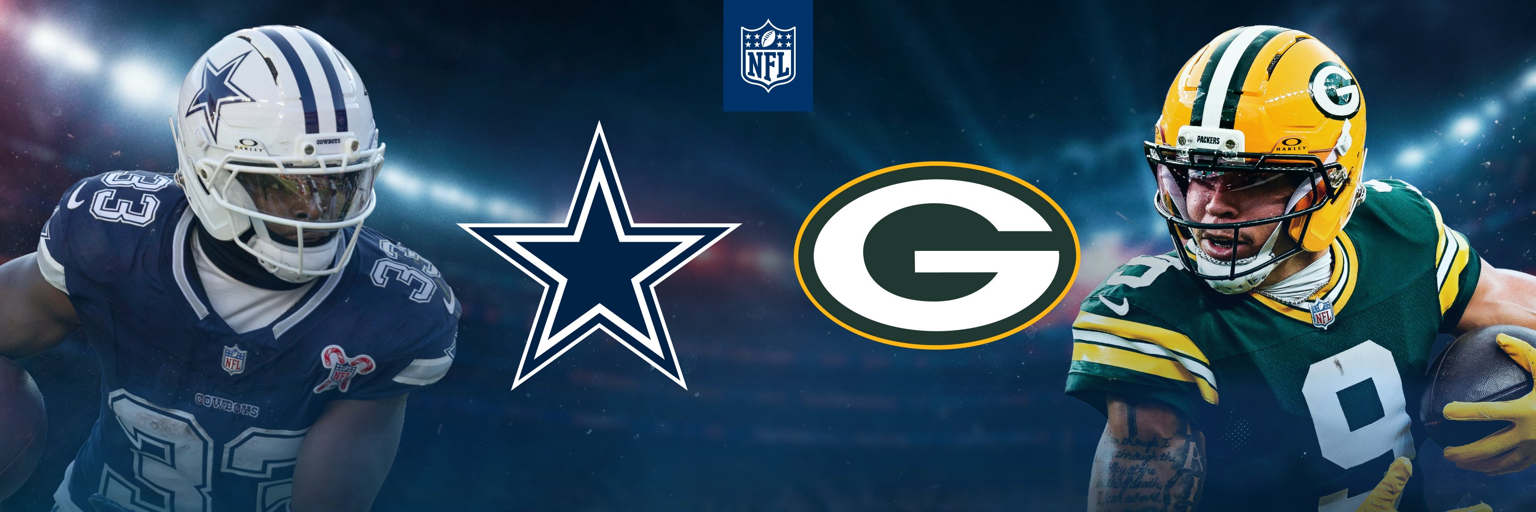 WEEK 6 | Sunday Night: Cowboys at Packers
