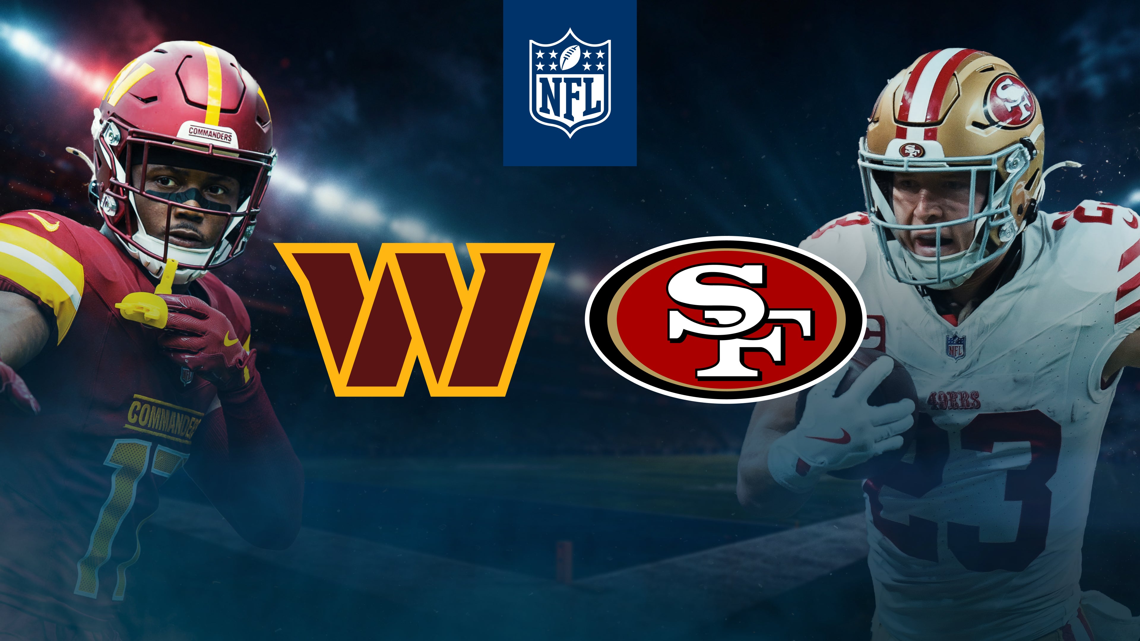 WEEK 6 | Monday Night: Commanders at 49ers