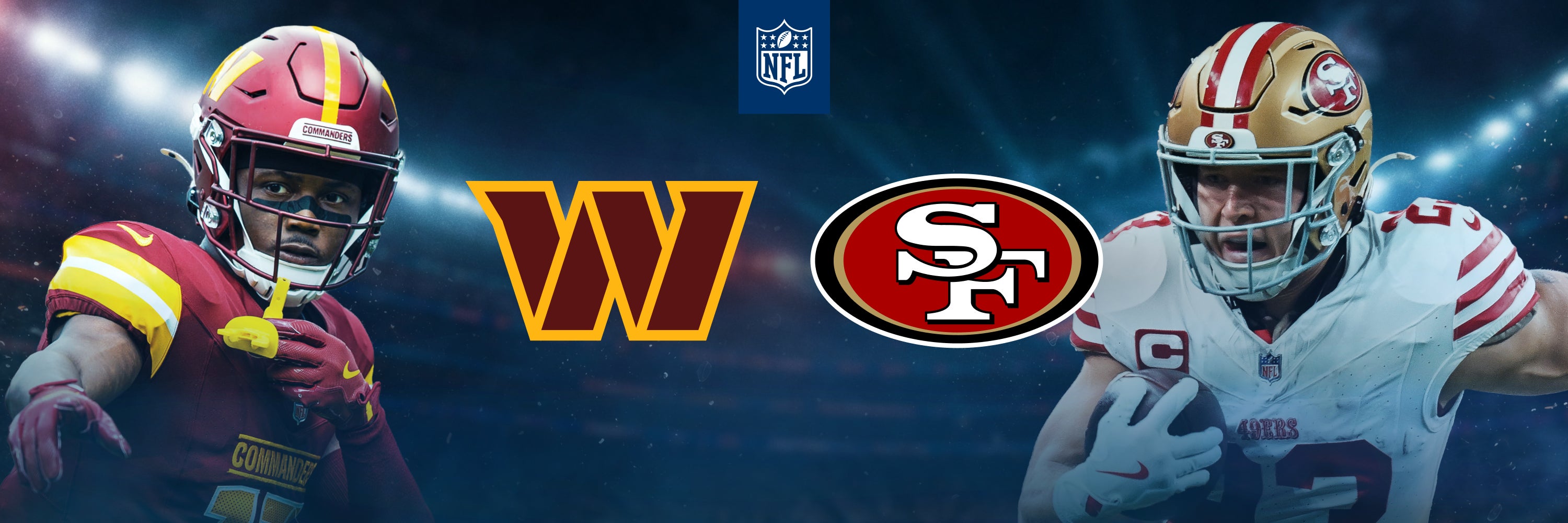 WEEK 6 | Monday Night: Commanders at 49ers