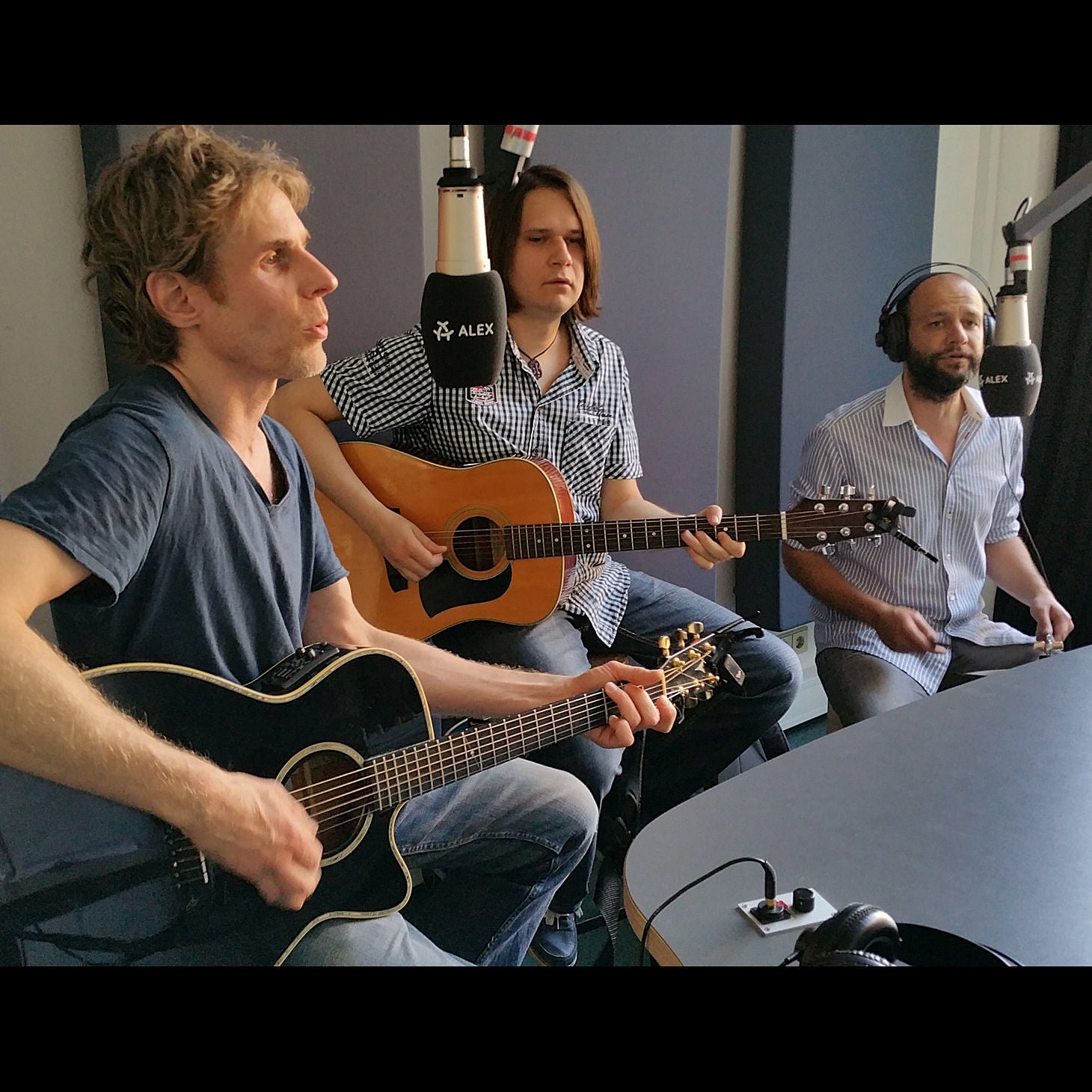 Interview mit RODEO FM 01
