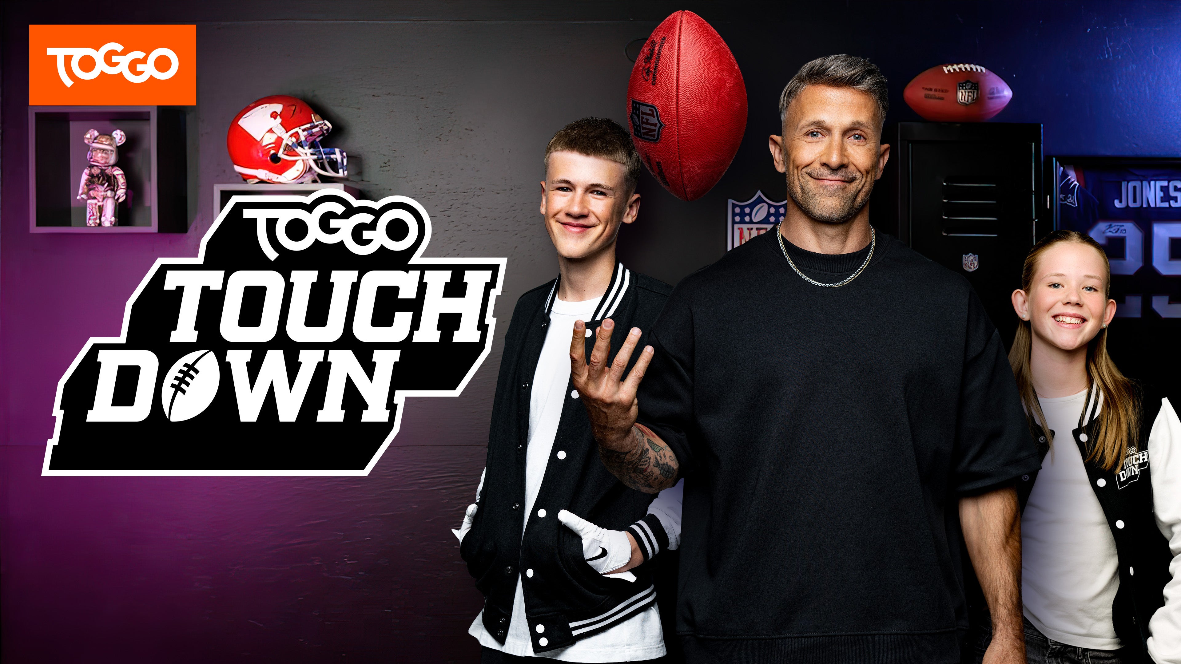 TOGGO Touchdown