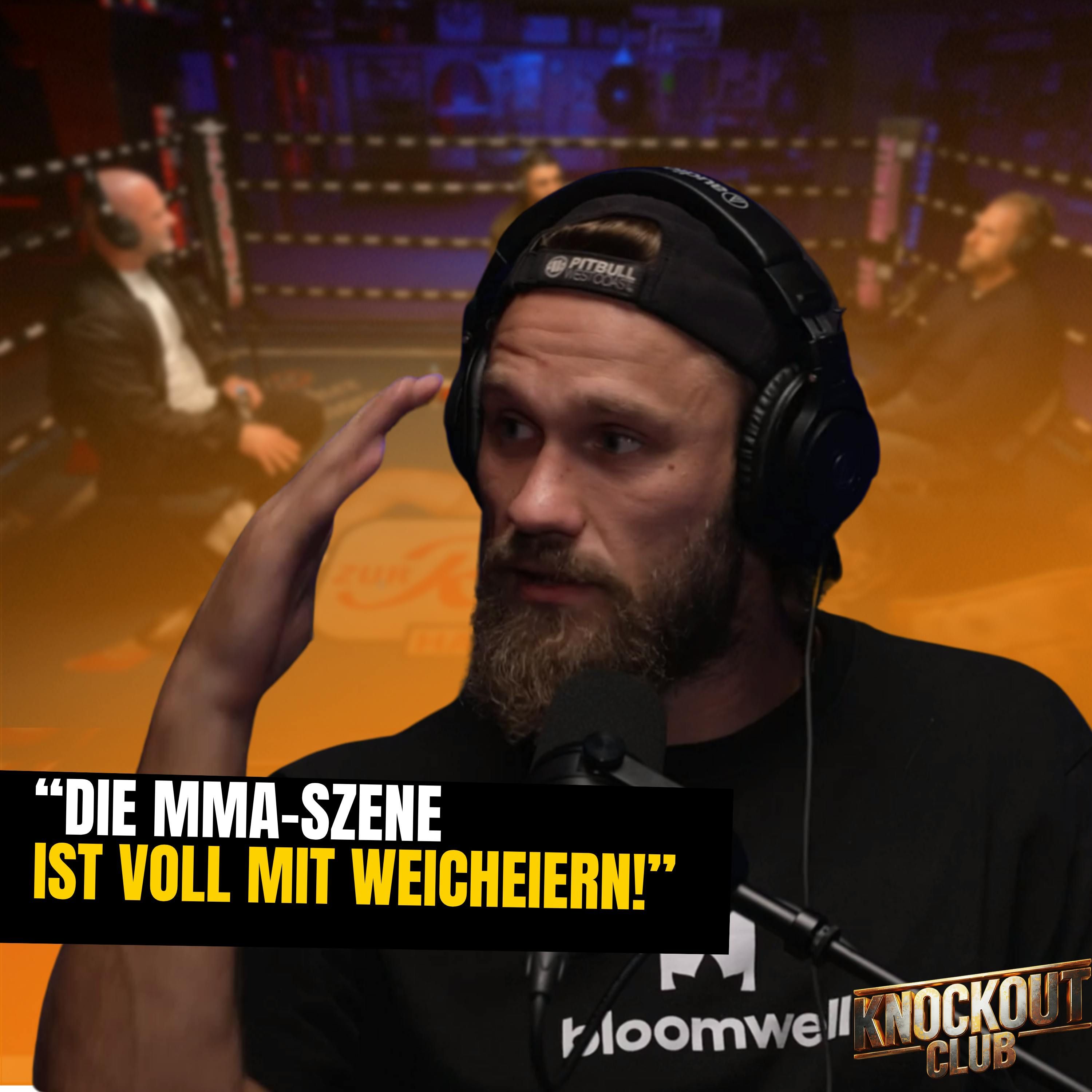 #33 MMA-Veteran Niklas Stolze packt aus: Politik im Fight-Business & seine Karriere