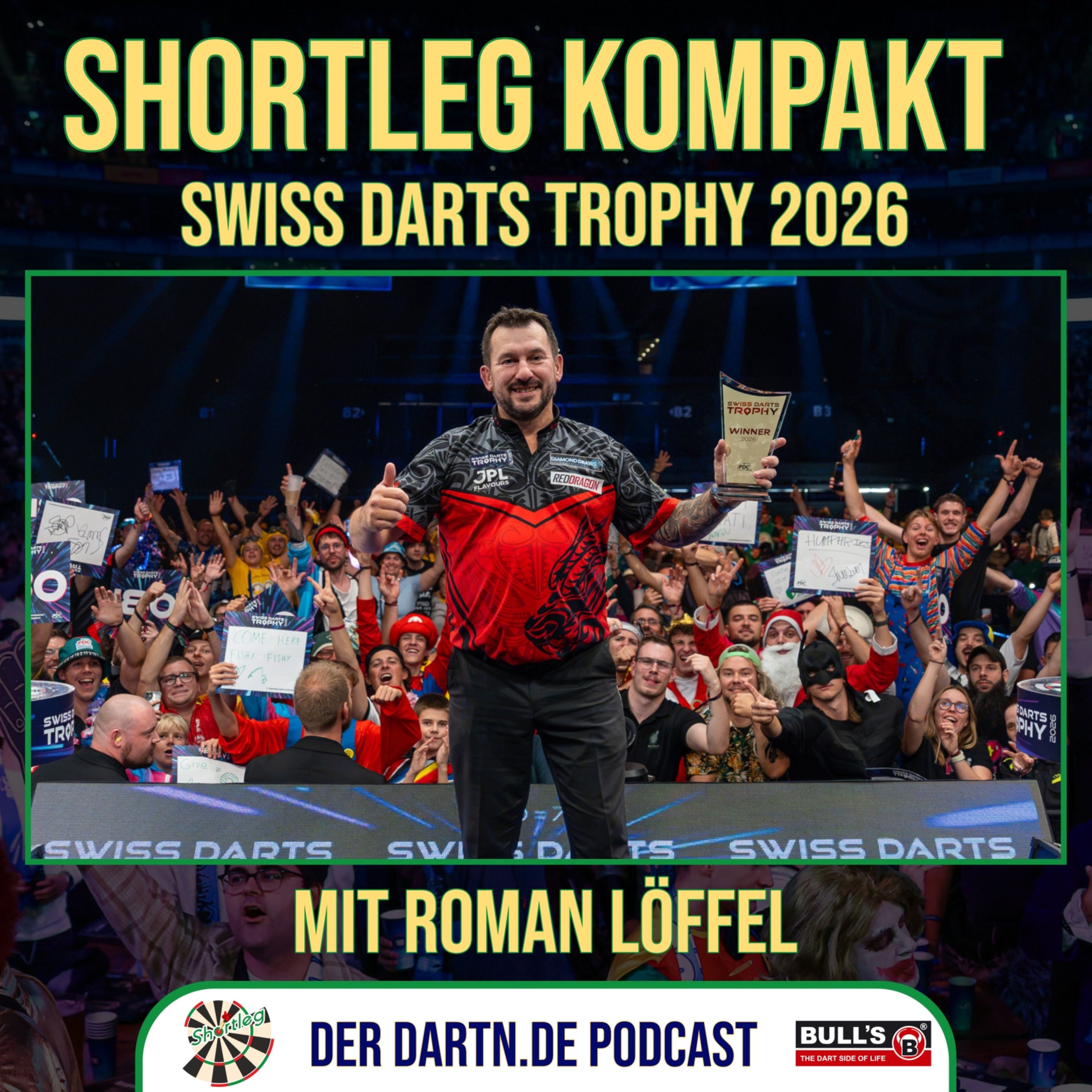 Shortleg Kompakt - Swiss Darts Trophy mit Roman Löffel - 12.10.2026