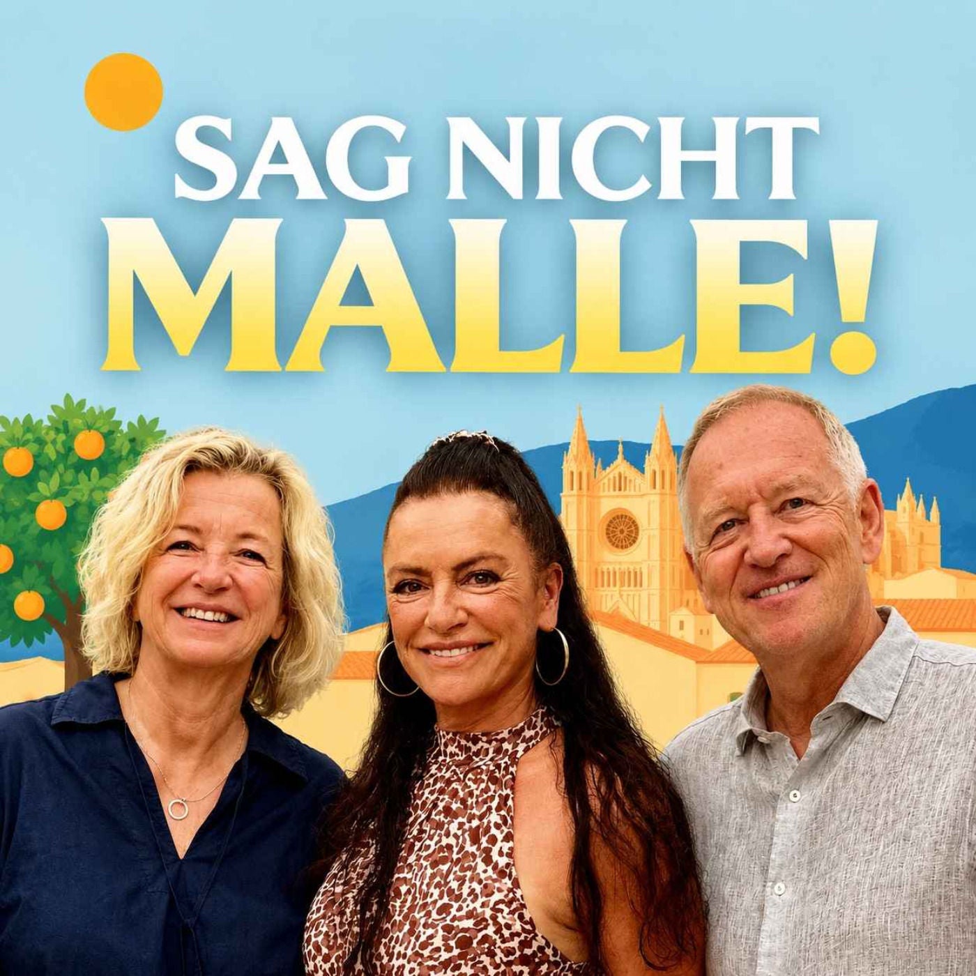 Die magische 8, Hollywood und Christine Neubauer: Mallorca ganz filmreif
