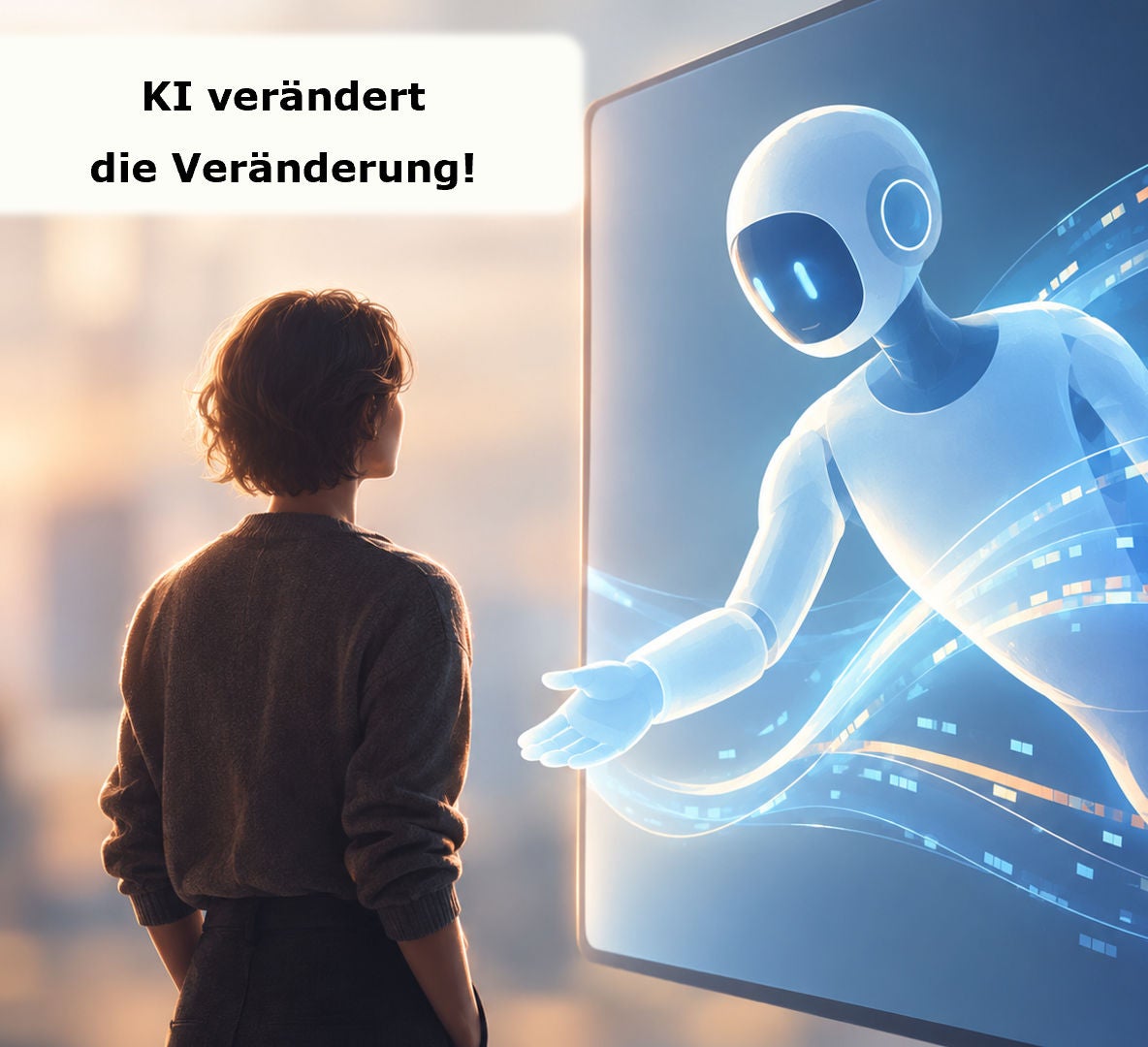 Die Erkenntnis: KI verändert die Veränderung! Braucht es da noch Change Management?