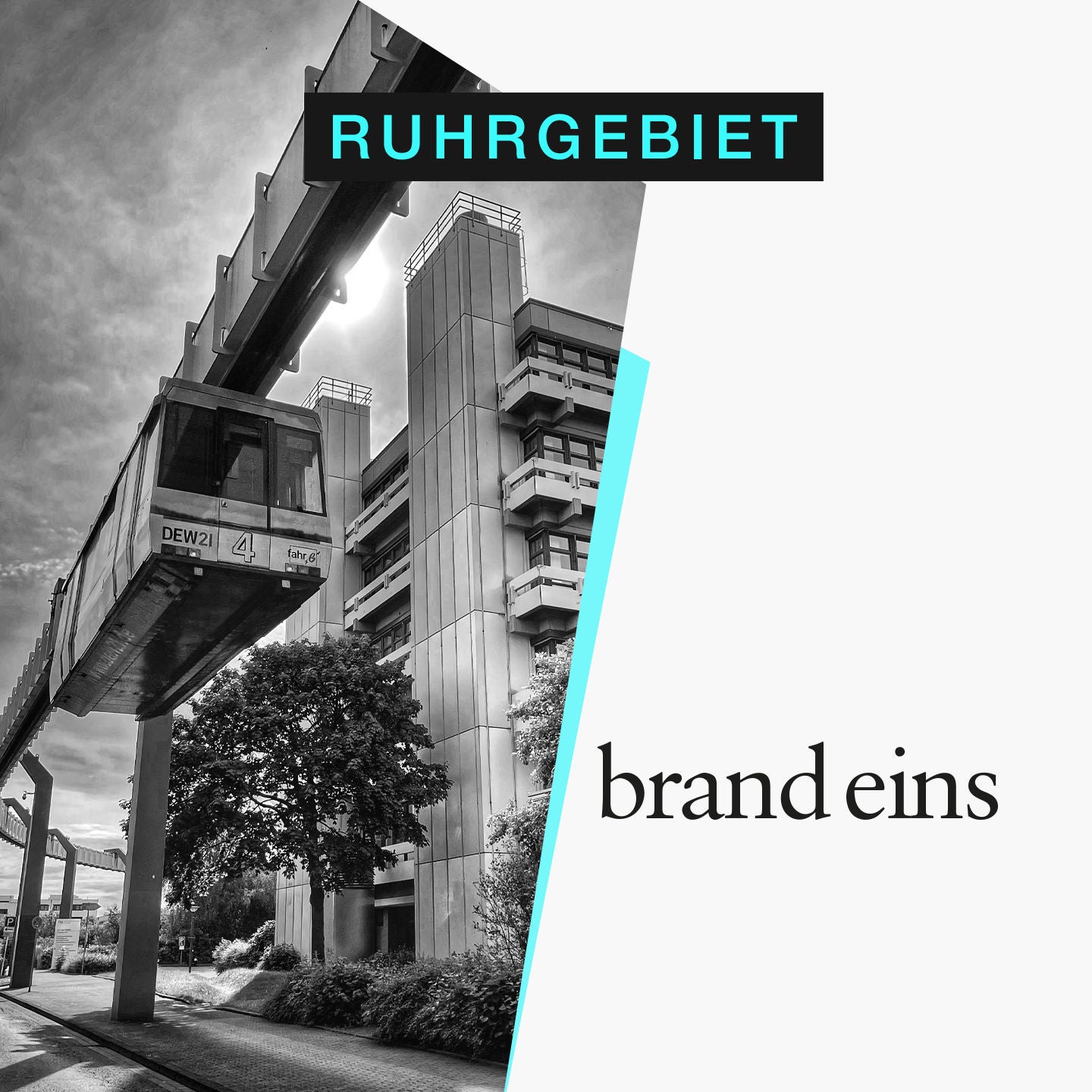 Frank Dahlmann – Das (neue) Ruhrgebiet
