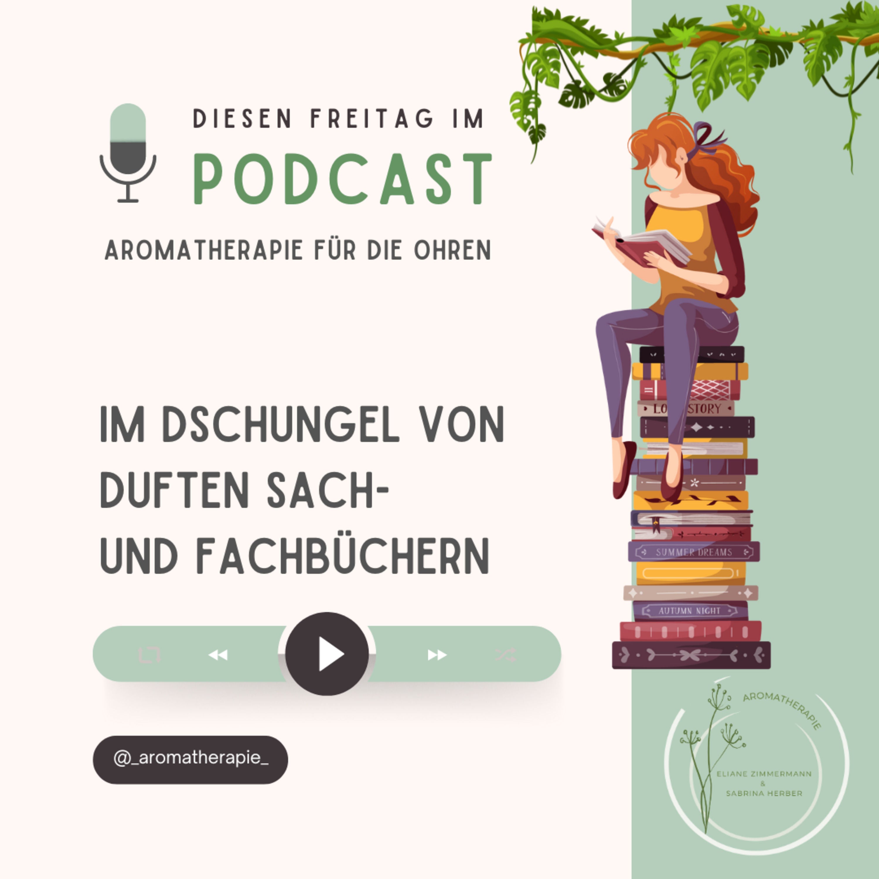 Im Dschungel von duften Sach- und Fachbüchern