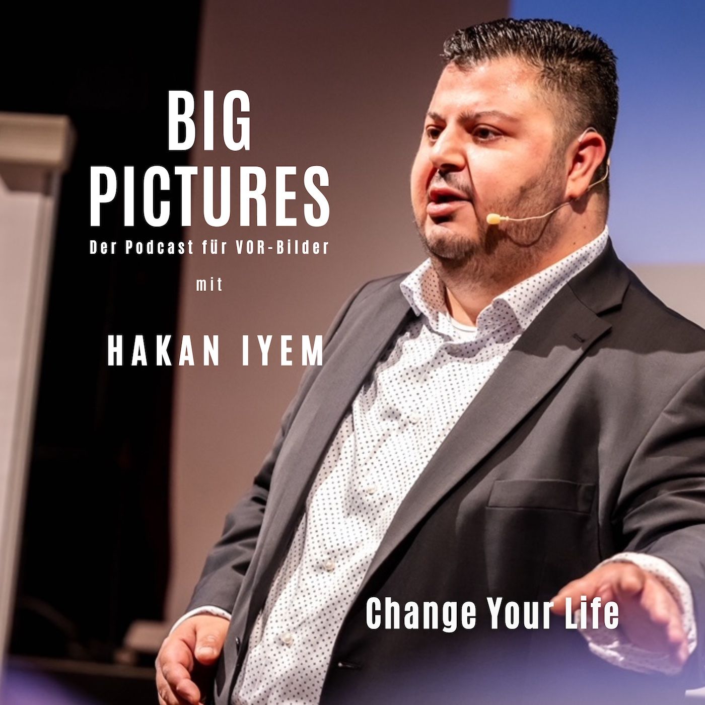 Hakan Iyem: "Träume nicht, handle auch."