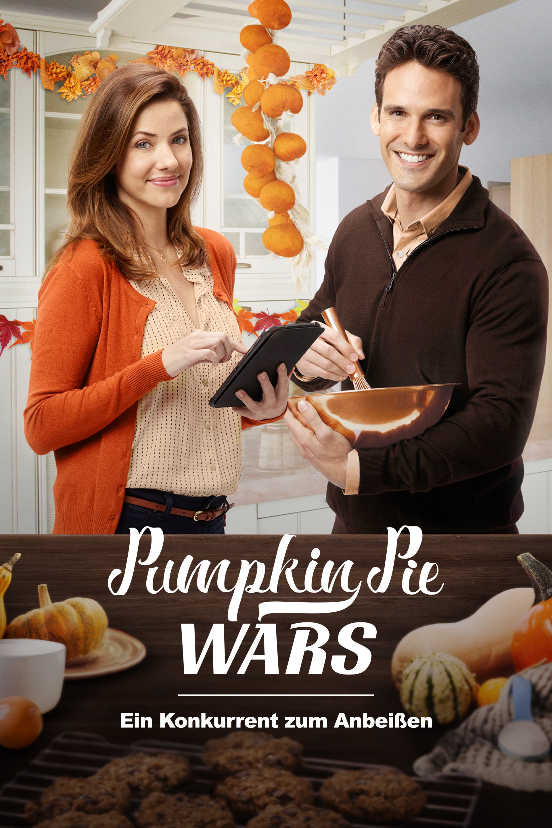 Pumpkin Pie Wars - Ein Konkurrent zum Anbeißen