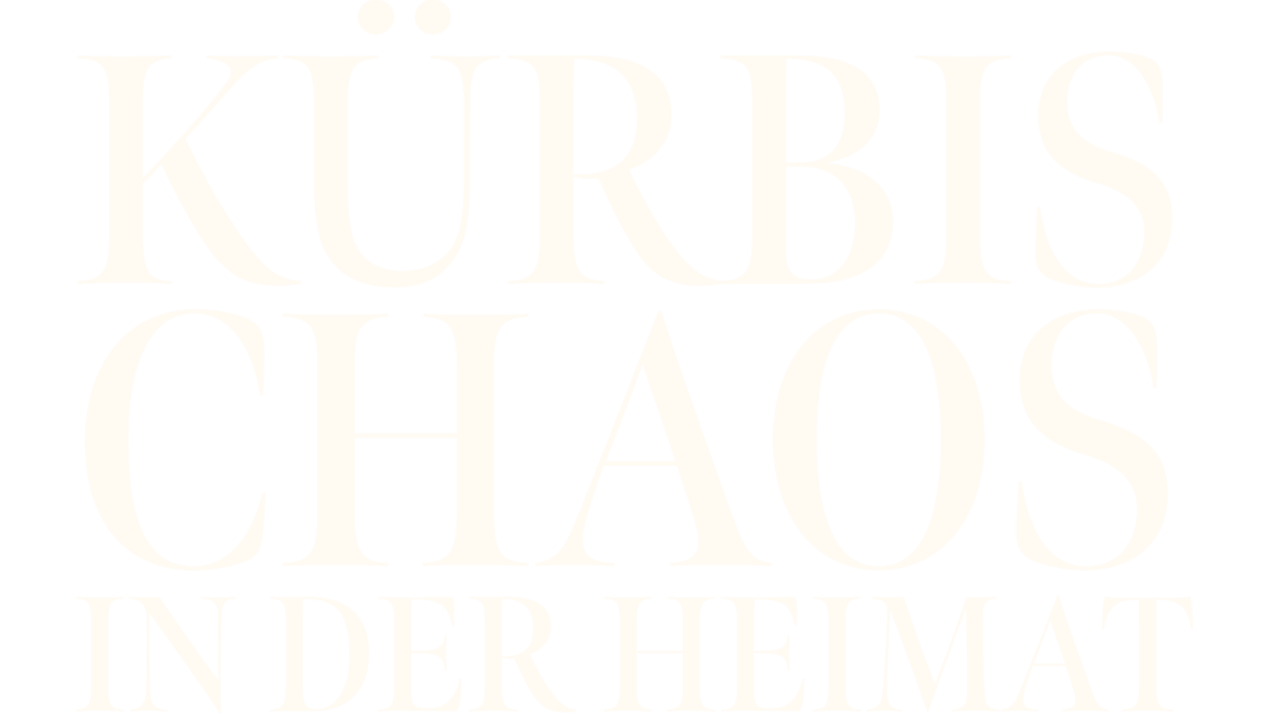 Kürbis-Chaos in der Heimat