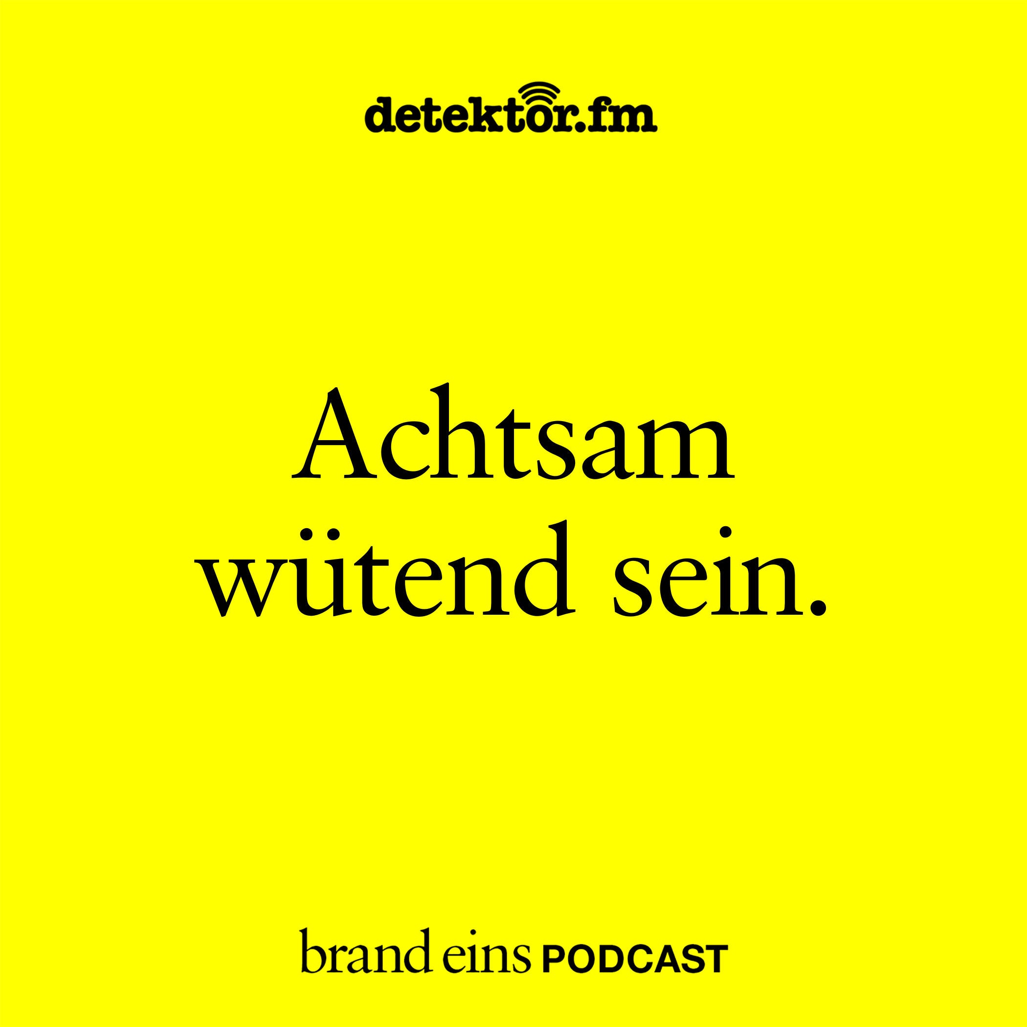 Achtsam wütend sein
