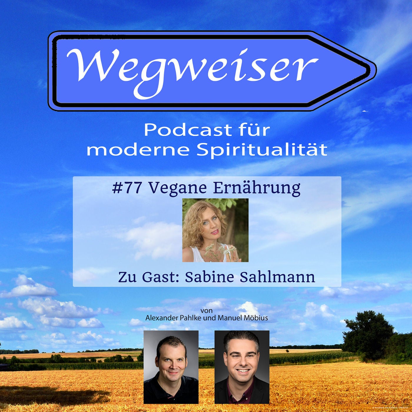 #77 Vegane Ernährung (mit Sabine Sahlmann)
