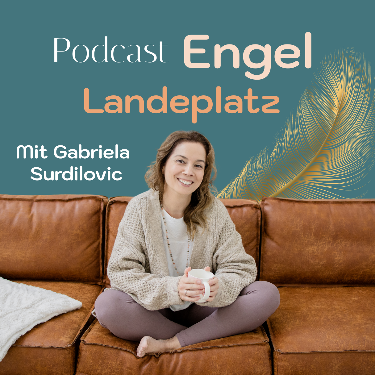 Trailer Engel Landeplatz Podcast - Inspiration für deinen Herzensweg