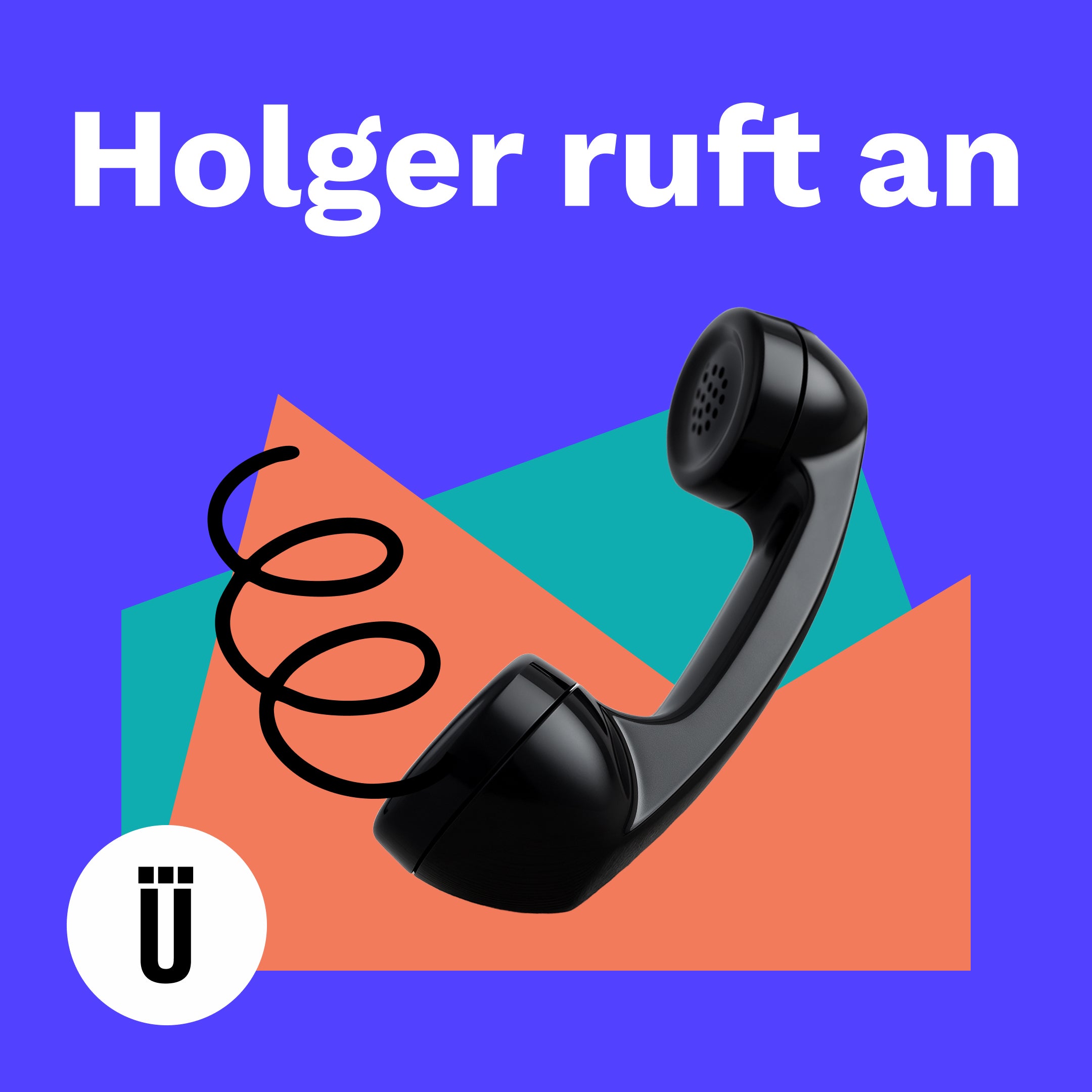 Holger ruft an ... wegen Comedy