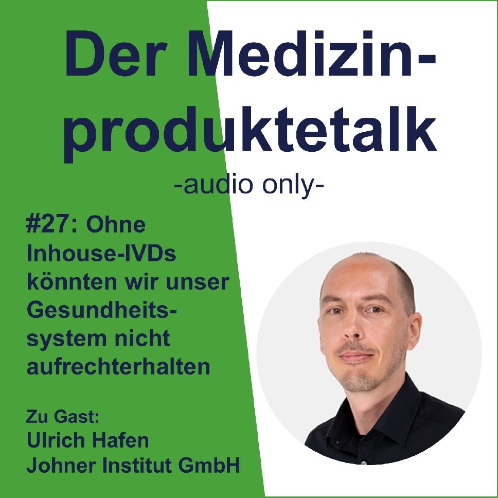 Ohne Inhouse-IVDs könnten wir unser Gesundheitssystem nicht aufrechterhalten