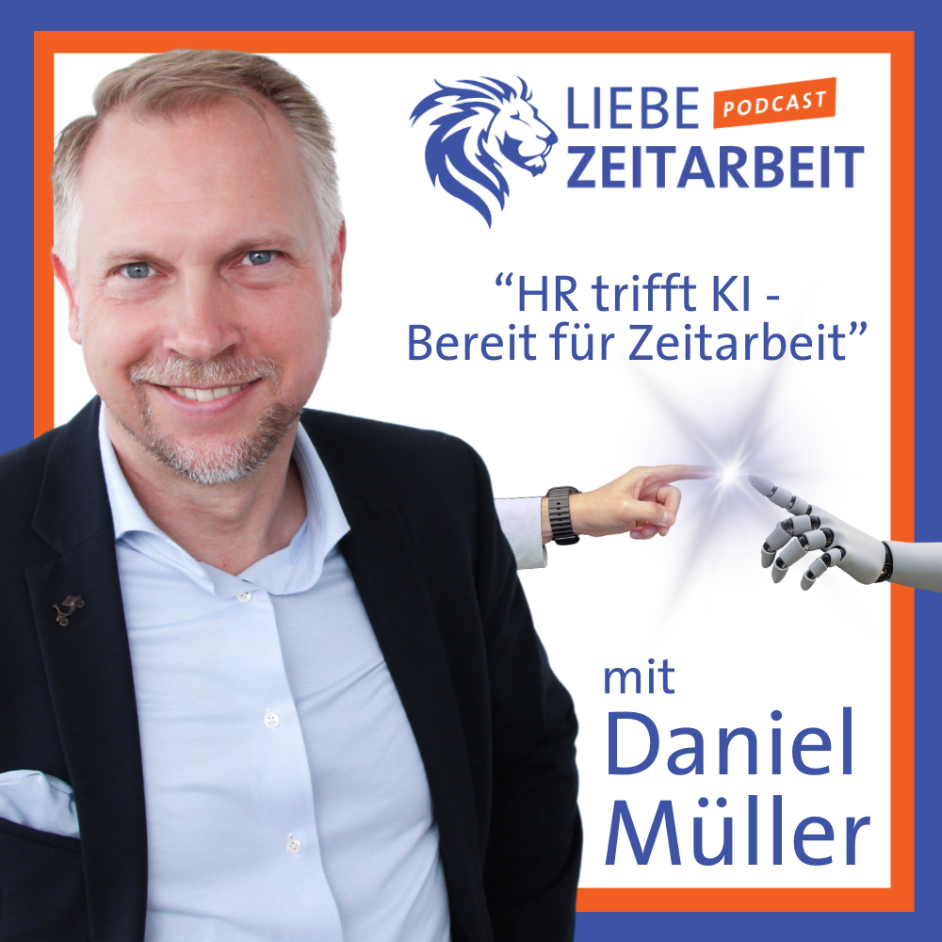 Liebe Zeitarbeit - "HR trifft KI - Bereit für Zeitarbeit“