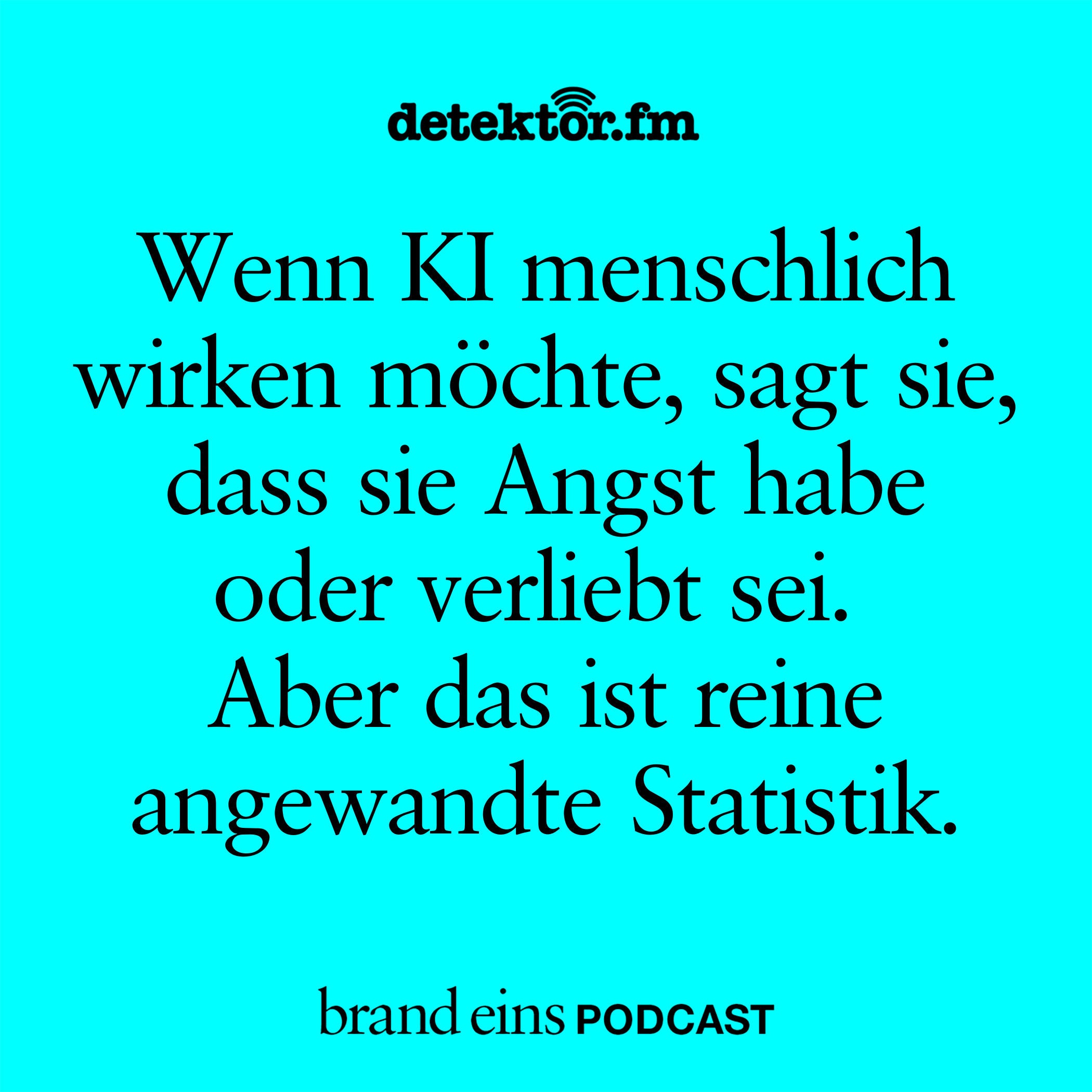 „KI ist ein leeres Tool.“