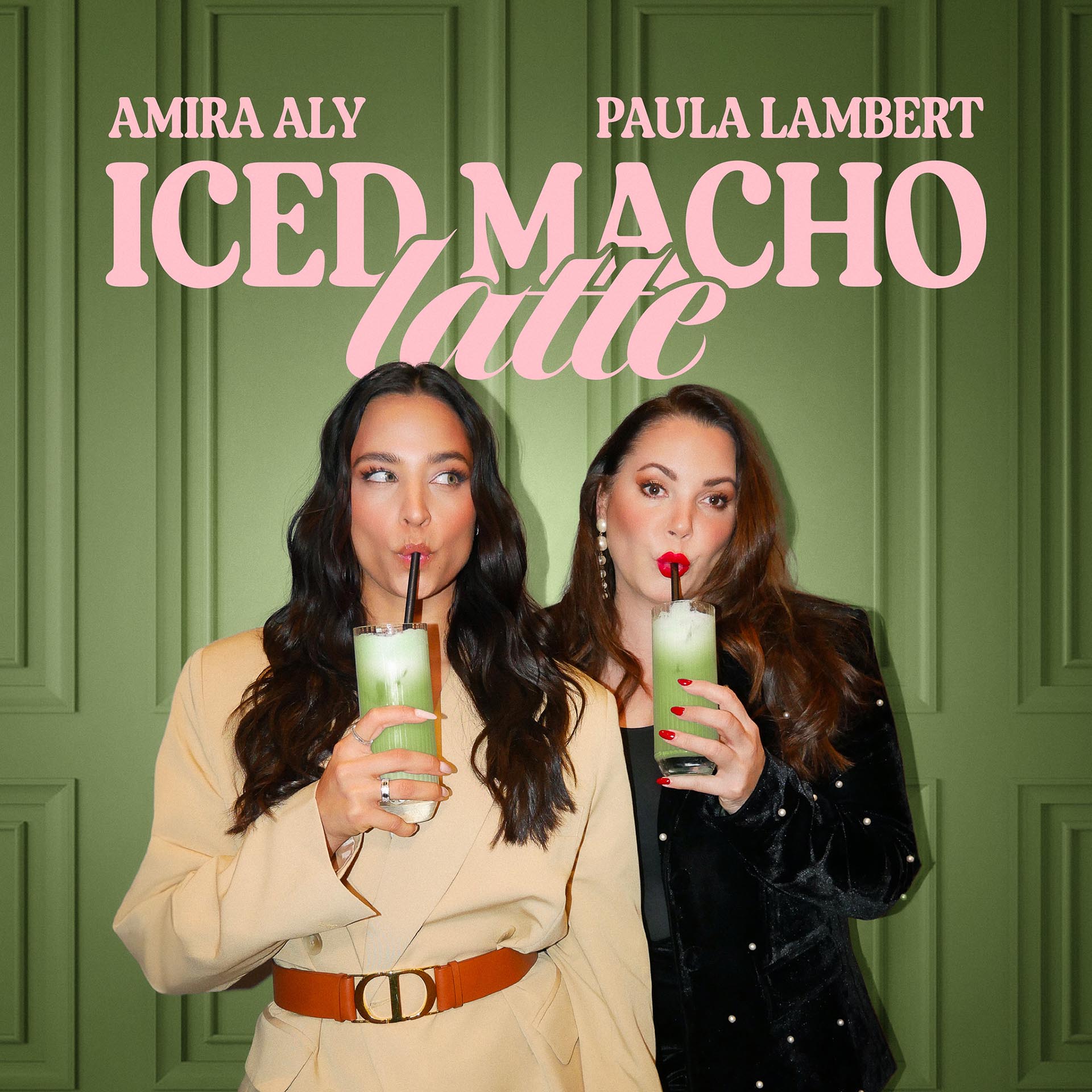 Iced Macho Latte