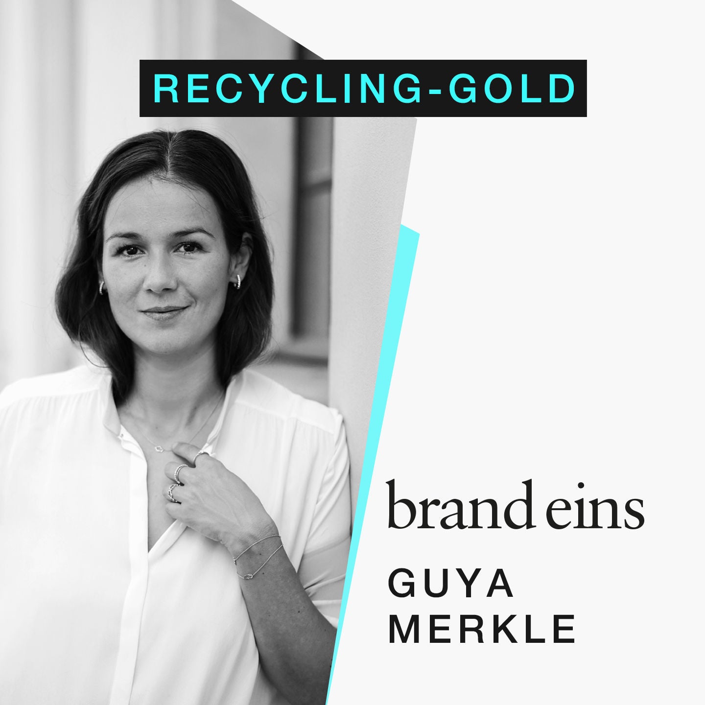 Guya Merkle: „40 alte Handys bringen ein Gramm Gold“