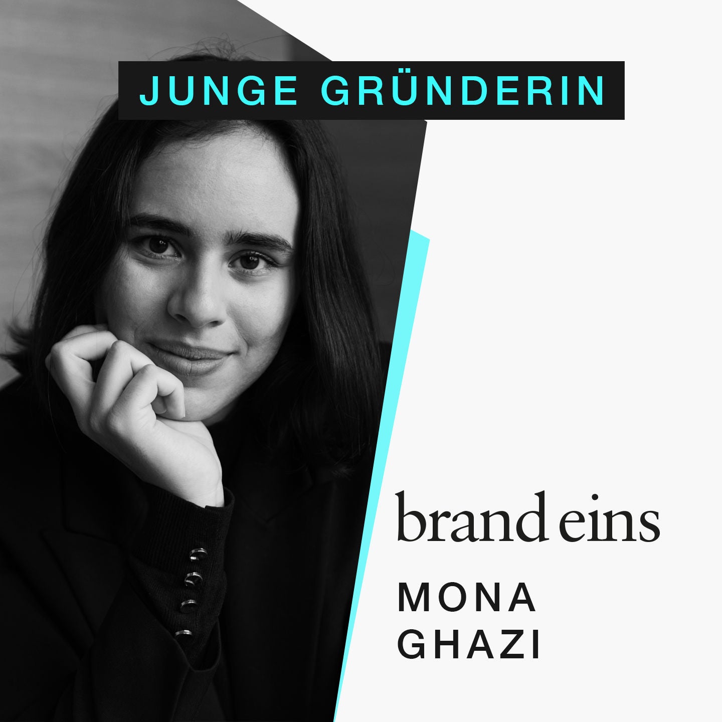 Mona Ghazi: Jung gründen in Deutschland